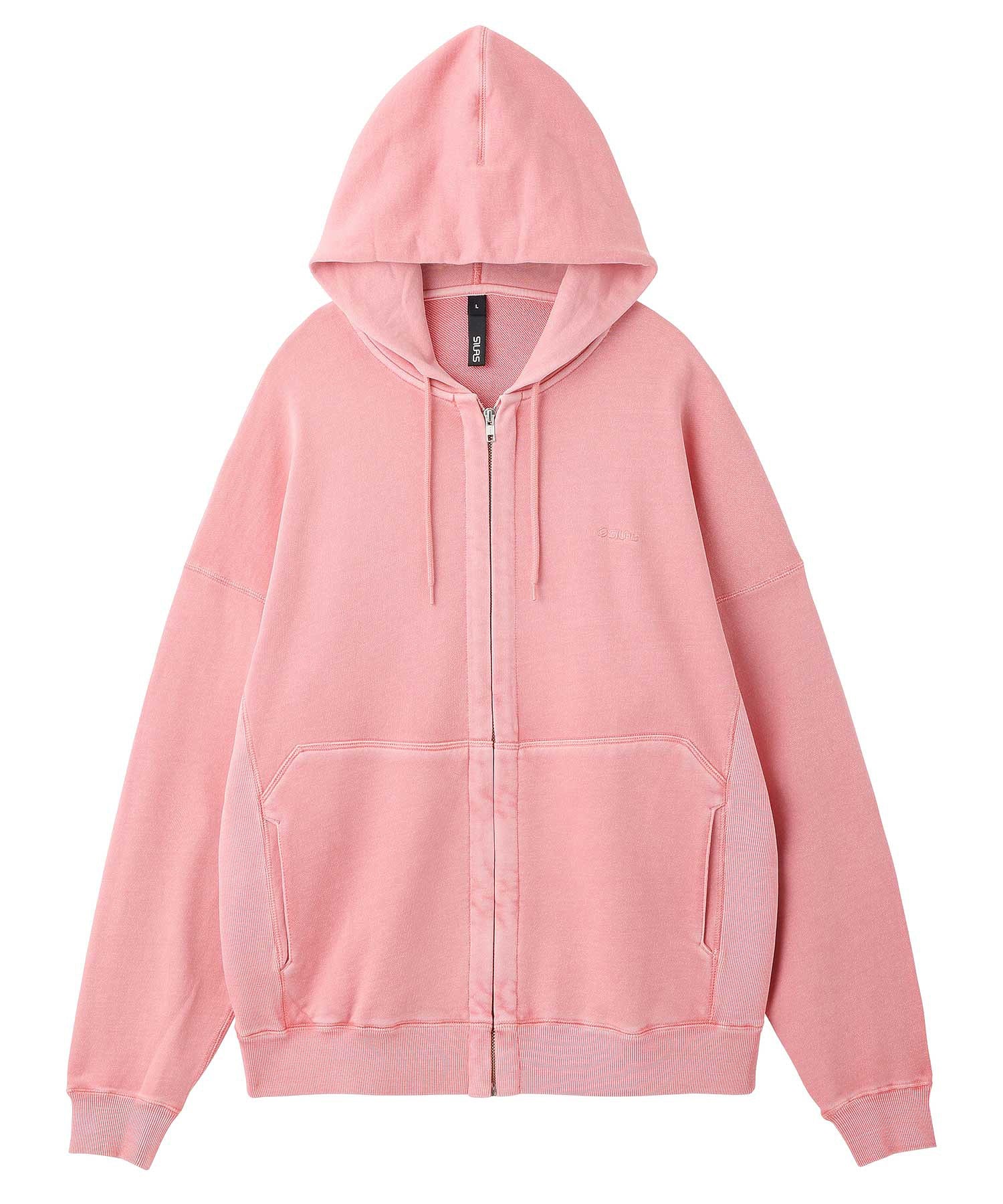 PIGMENT DYED SWEAT HOODIE SILAS - Image 30