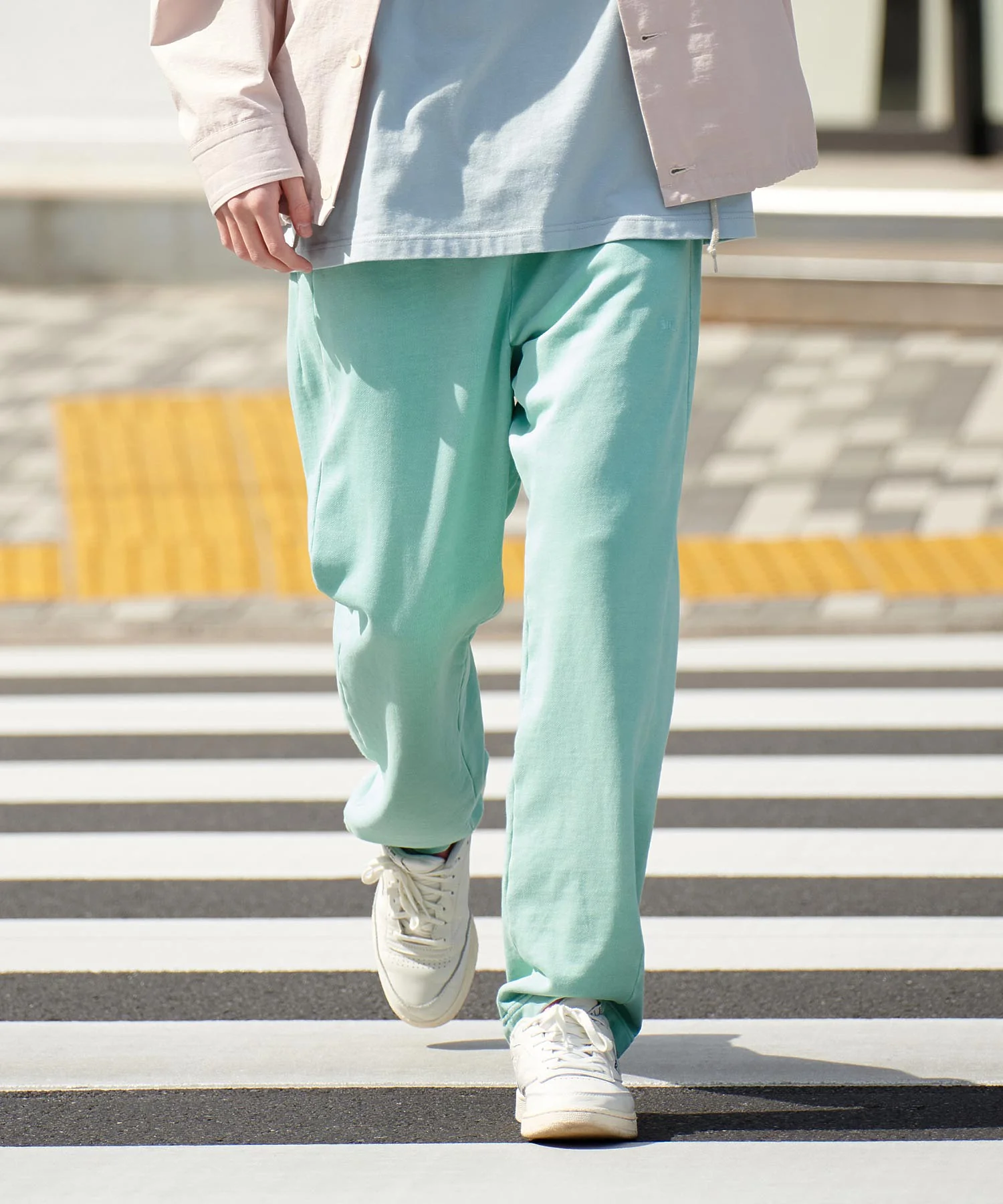 PIGMENT DYED SWEAT PANTS SILAS - Image 2