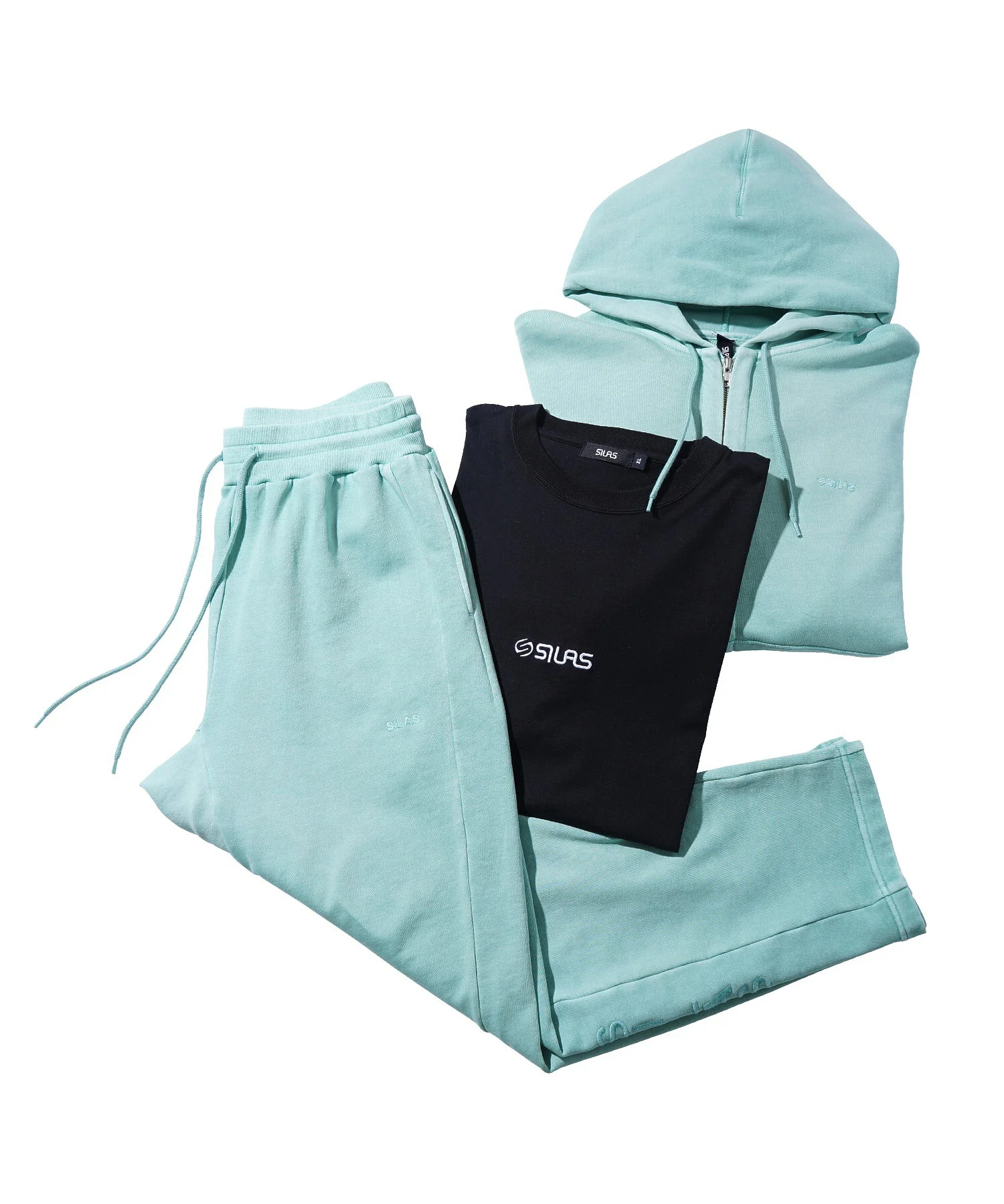 PIGMENT DYED SWEAT PANTS SILAS - Image 25
