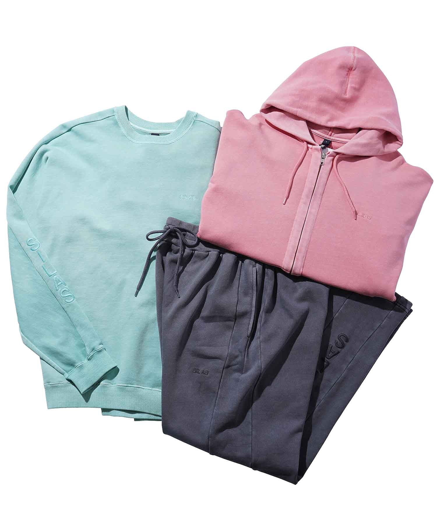 PIGMENT DYED SWEAT PANTS SILAS - Image 26