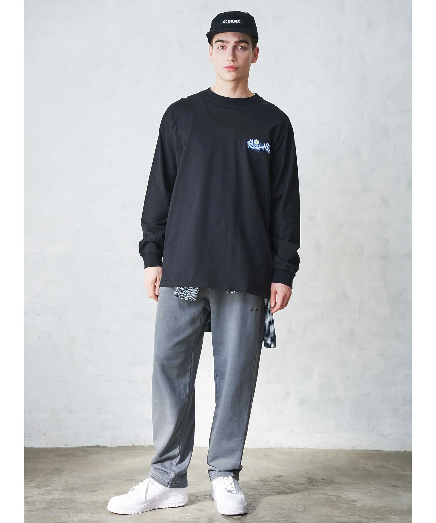PIGMENT DYED SWEAT PANTS SILAS - Image 7