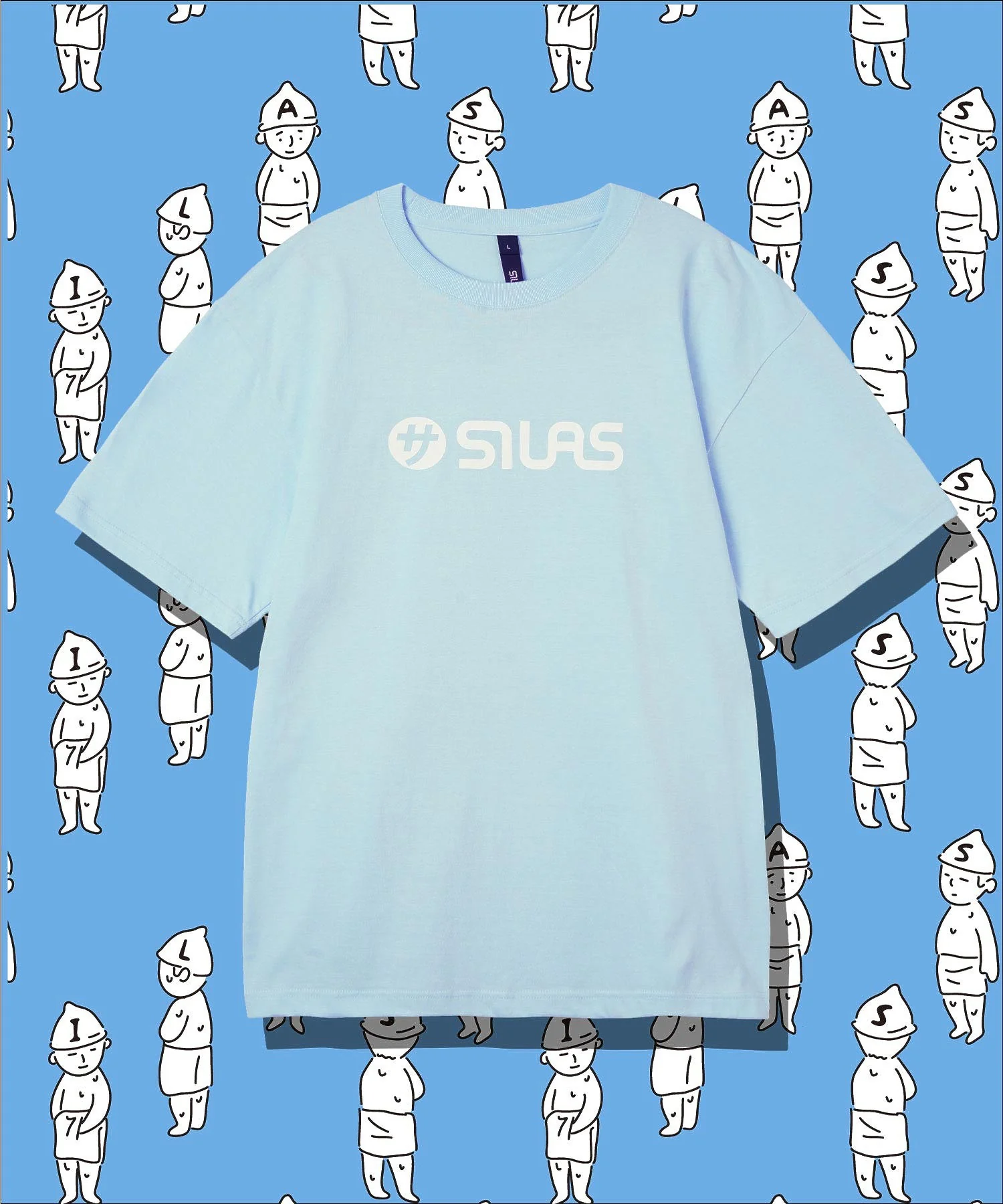 S/S SAUNA PRINT TEE LONG LINE SILAS - Image 6
