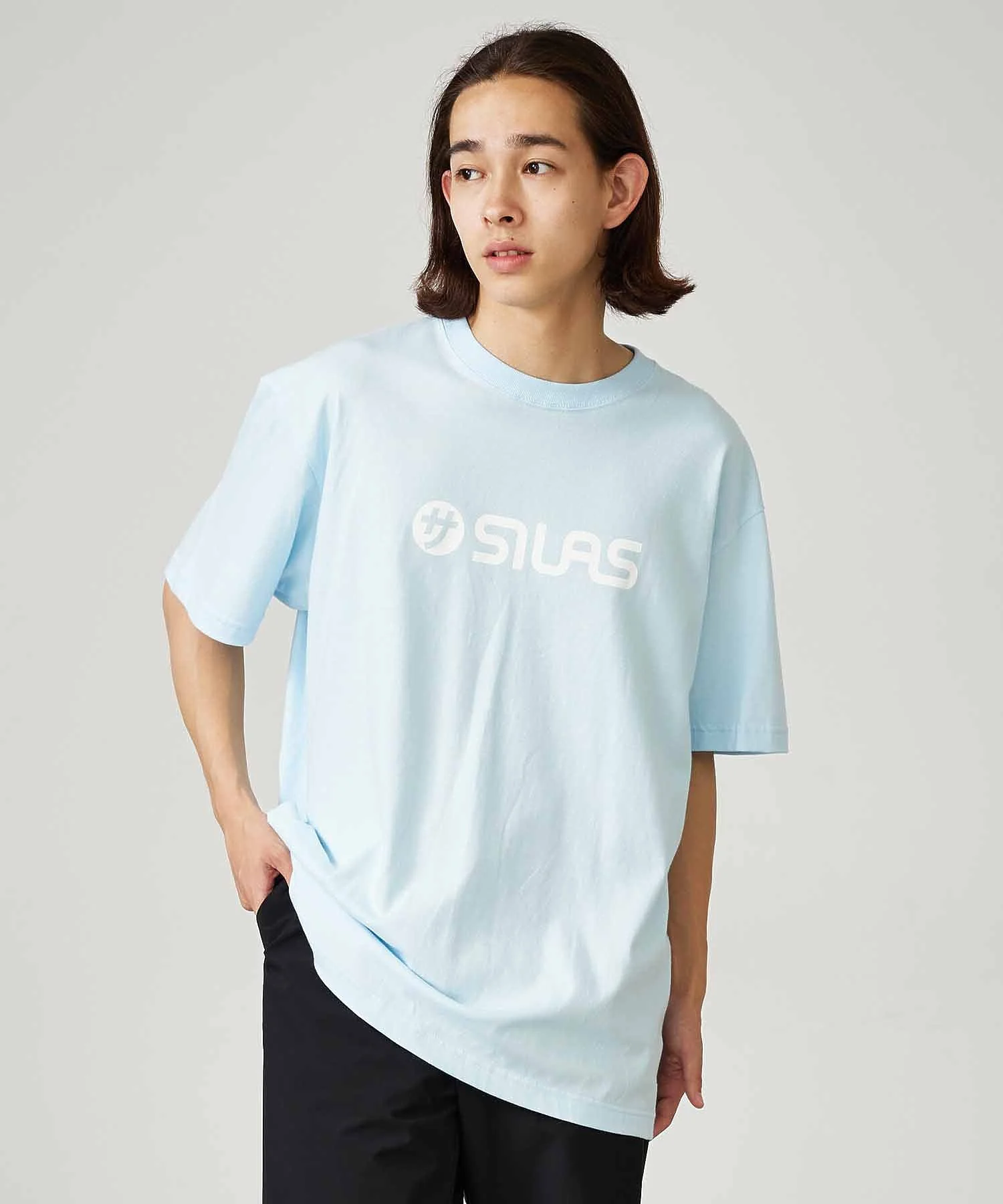 S/S SAUNA PRINT TEE LONG LINE SILAS - Image 9