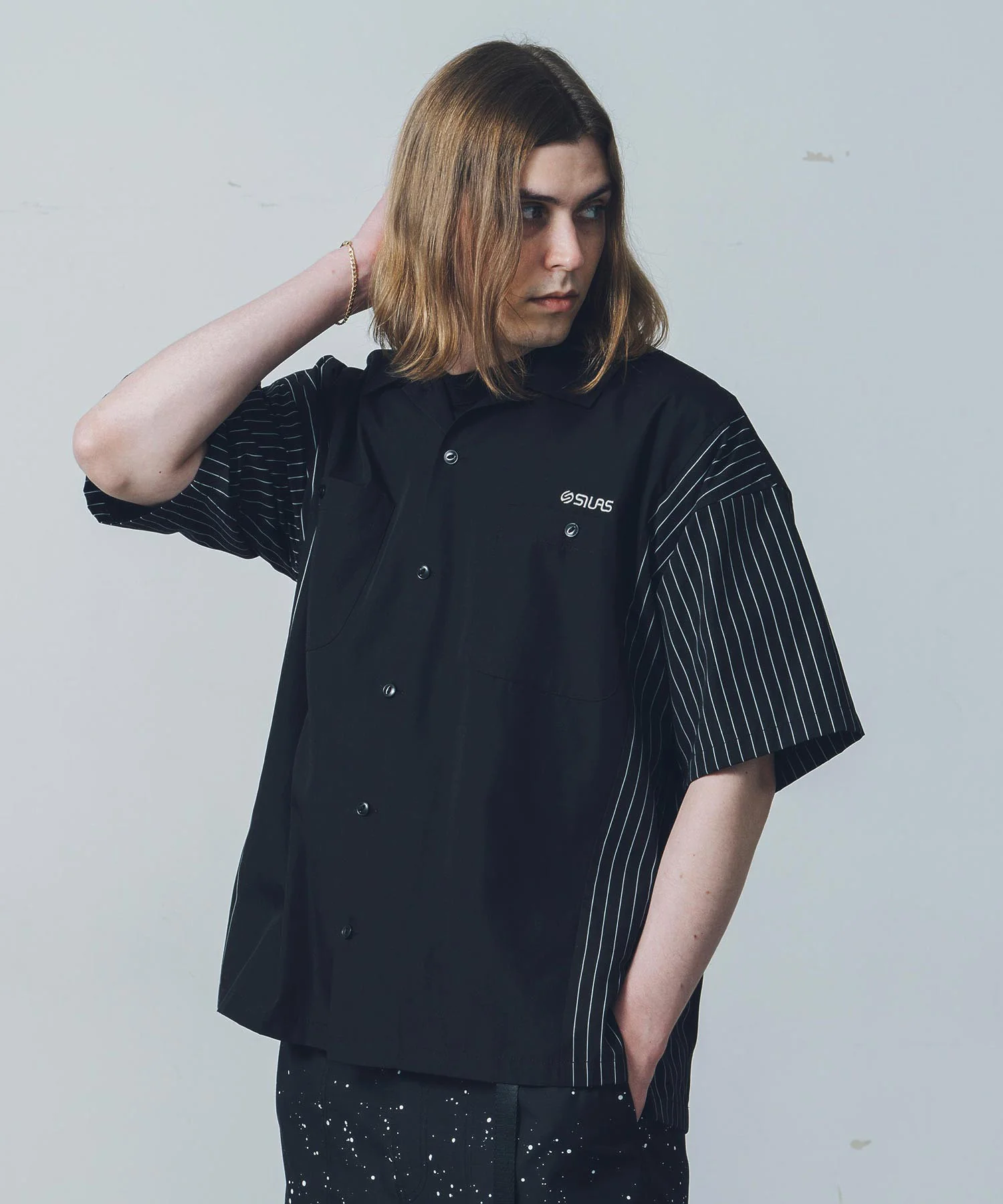 S/S PANEL WORK SHIRT SILAS - Image 5
