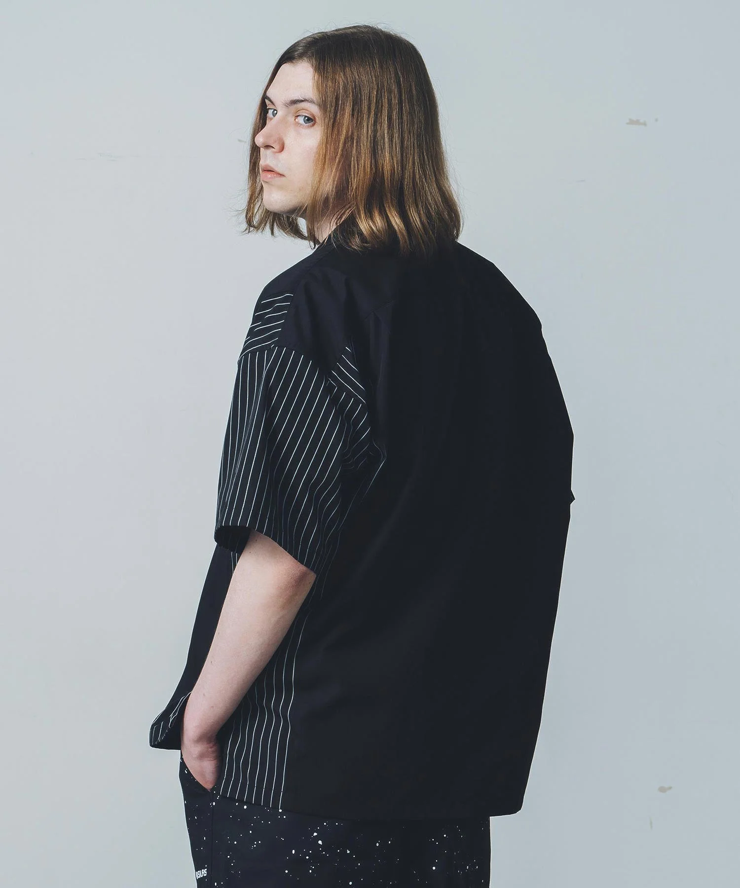 S/S PANEL WORK SHIRT SILAS - Image 6