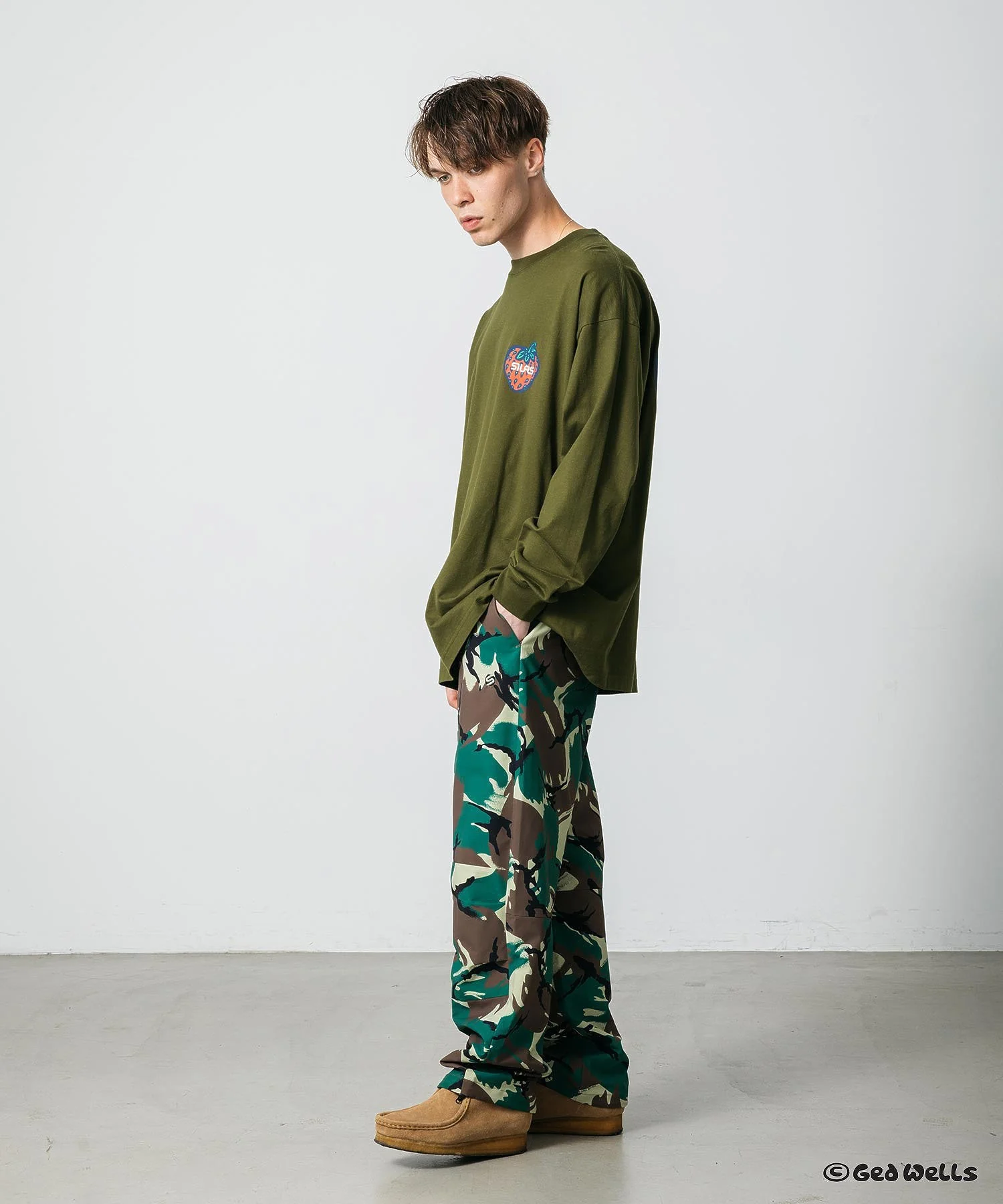 SILAS×INSANE STRAWBERRY L/S TEE - Image 16