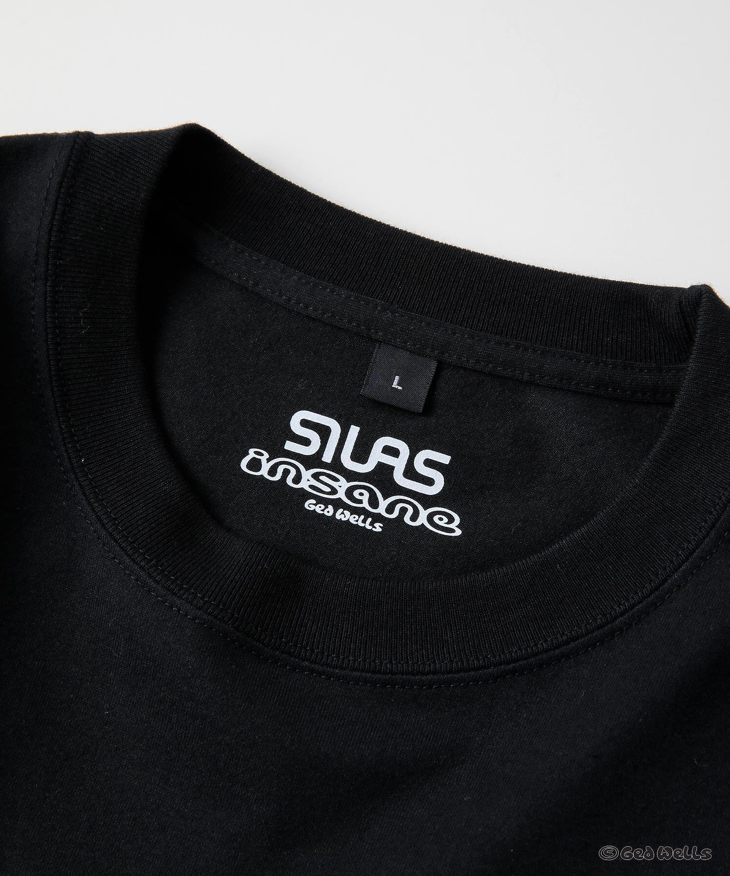 SILAS×INSANE BEAR L/S TEE - Image 10