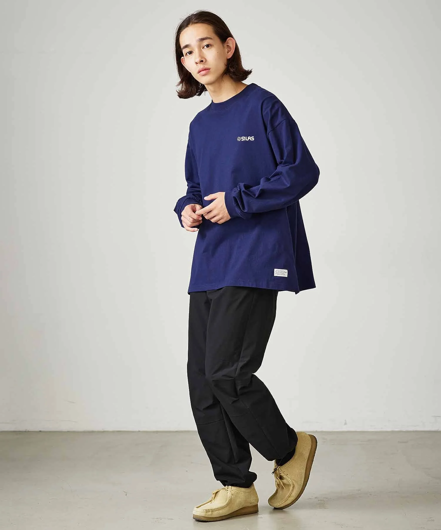 BASIC OLD LOGO L/S TEE - Image 24