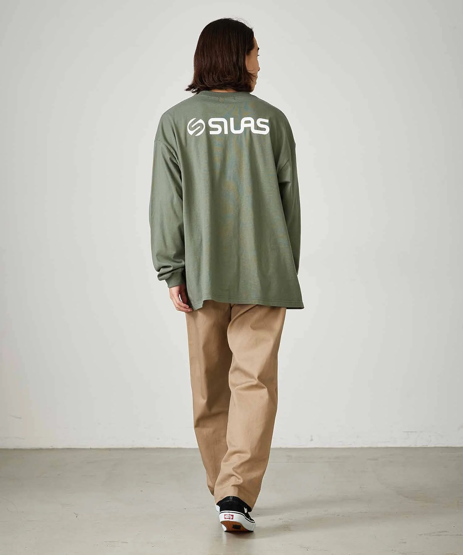 BASIC OLD LOGO L/S TEE - Image 29