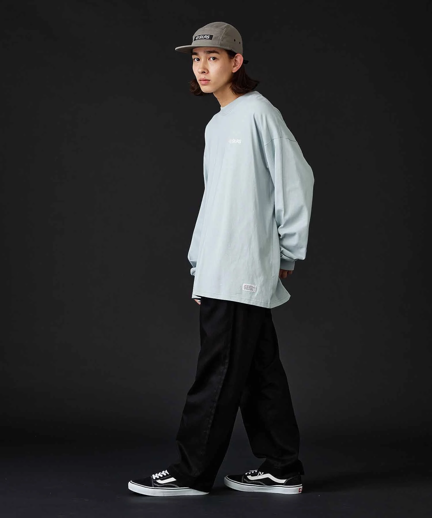BASIC OLD LOGO L/S TEE - Image 33