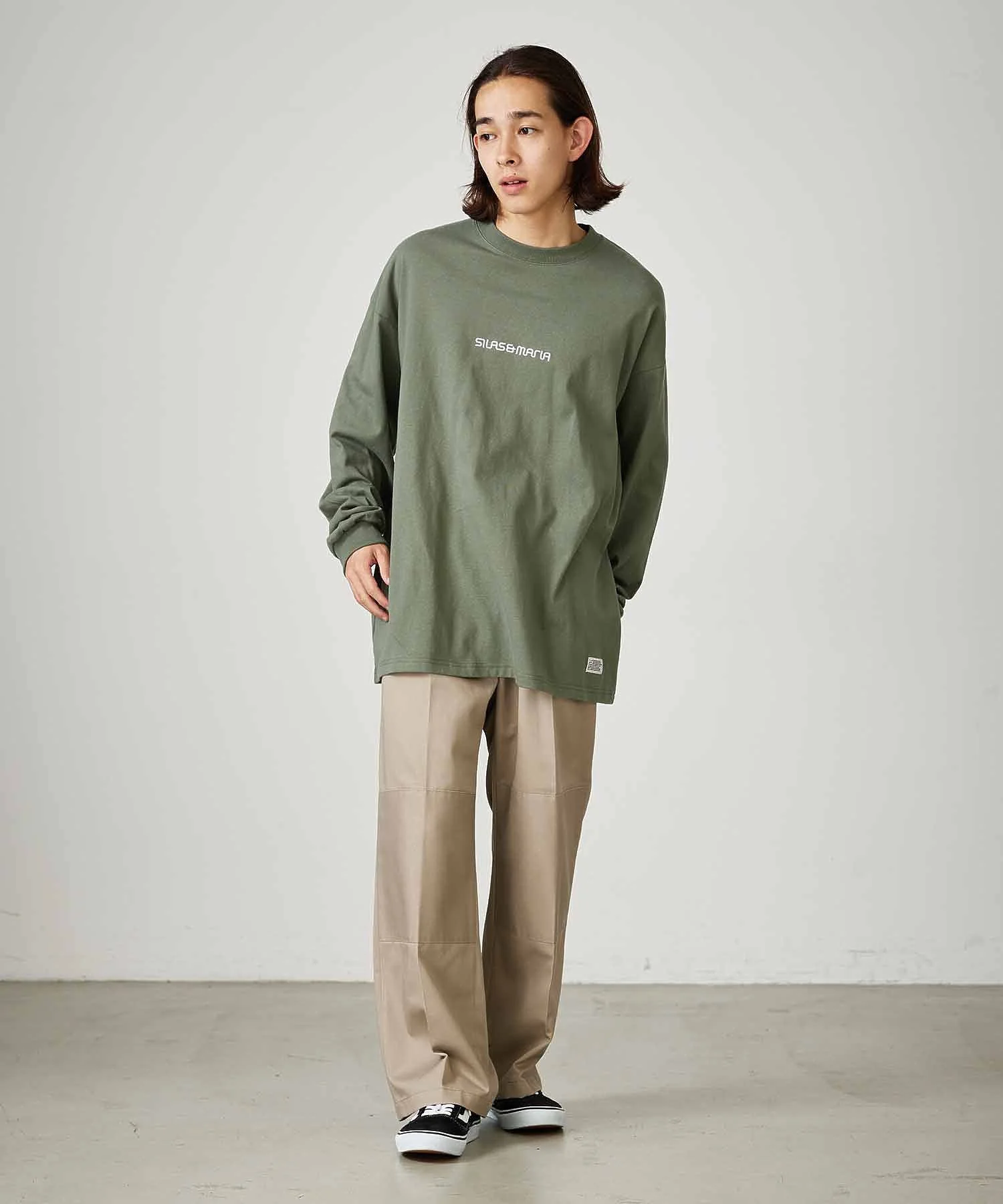 BASIC SILAS AND MARIA L/S TEE - Image 17