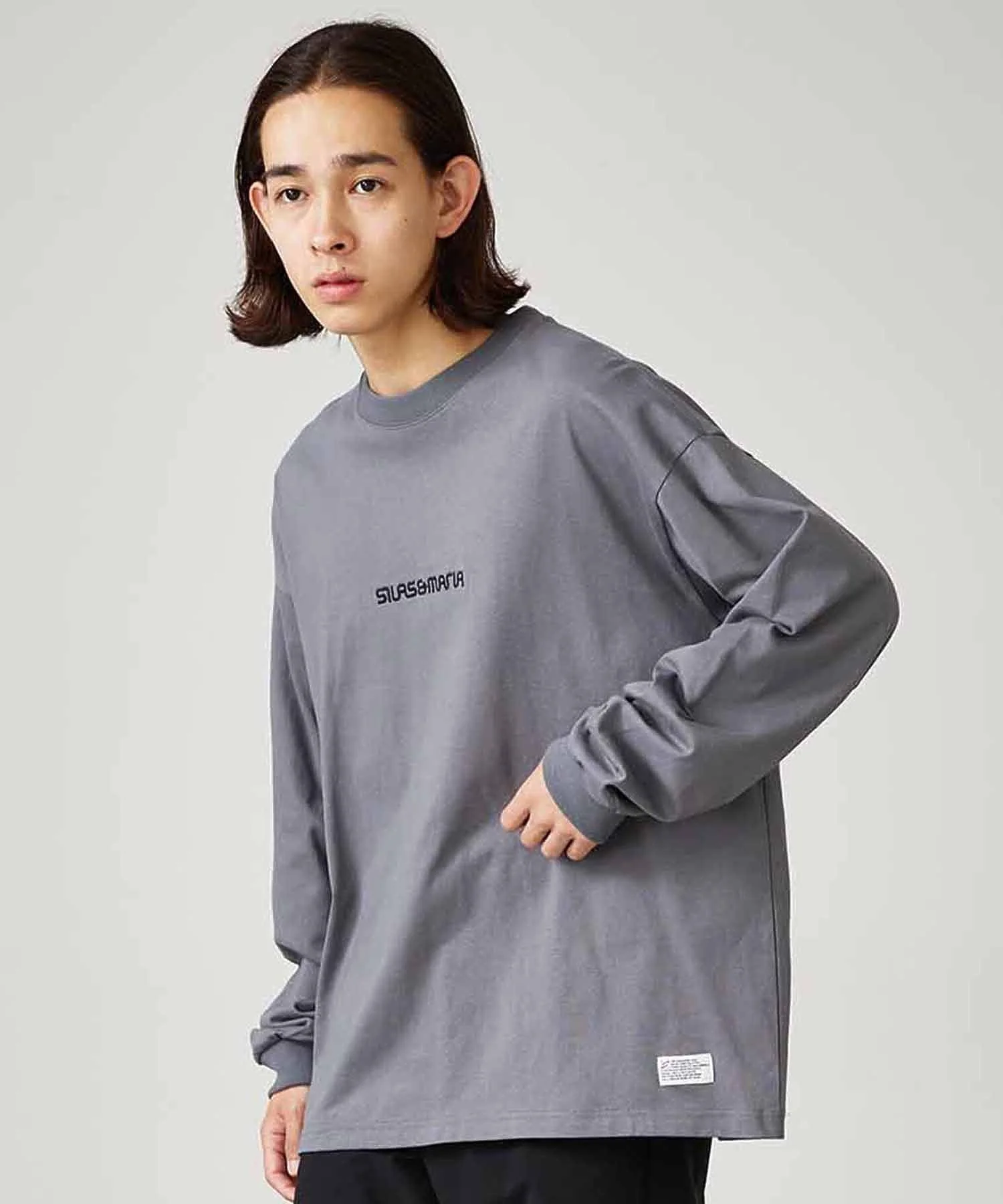 BASIC SILAS AND MARIA L/S TEE - Image 2