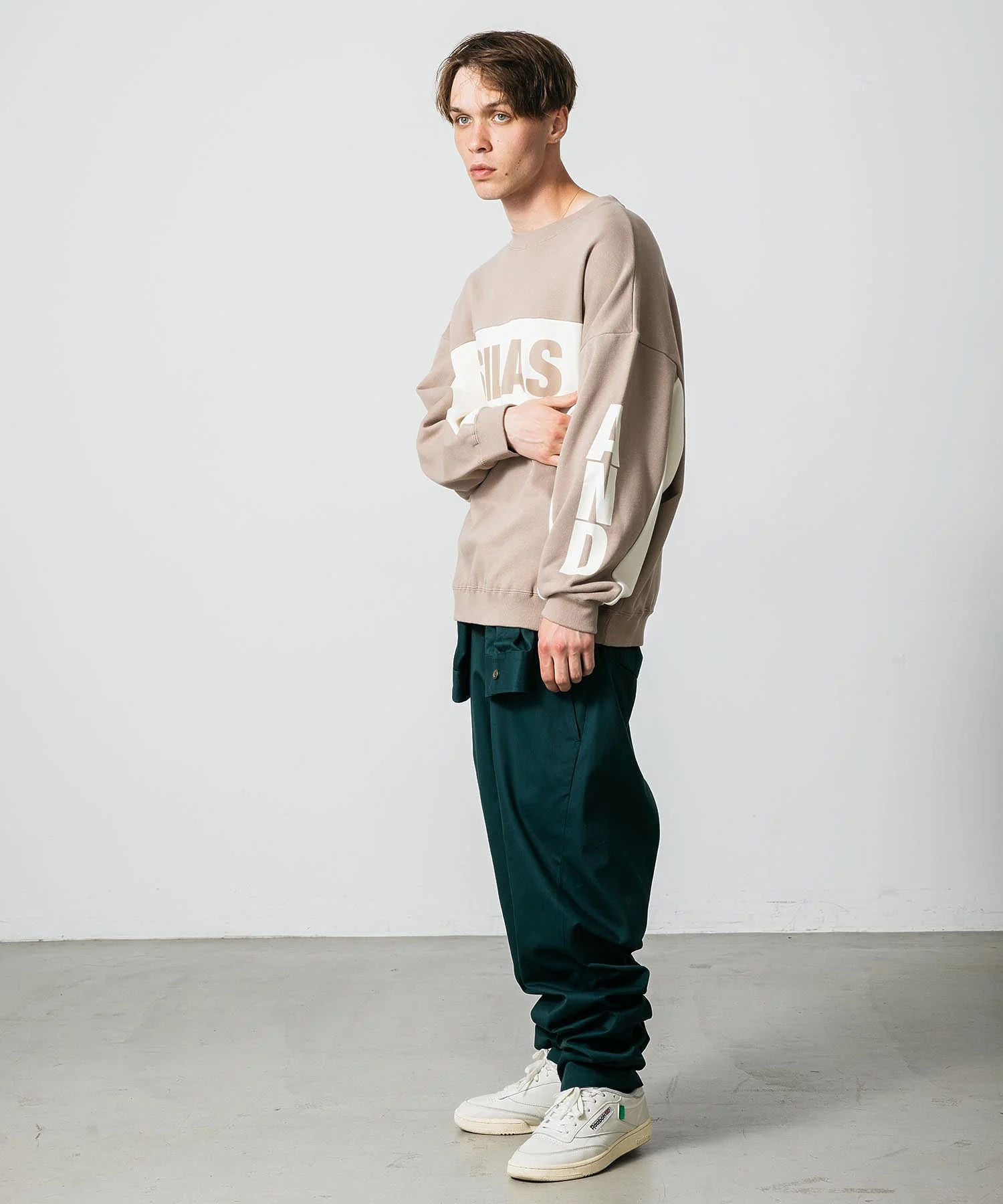 BICOLOR SWEAT TOP SILAS - Image 10