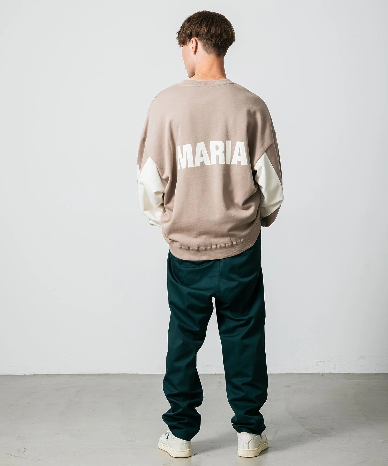 BICOLOR SWEAT TOP SILAS - Image 11