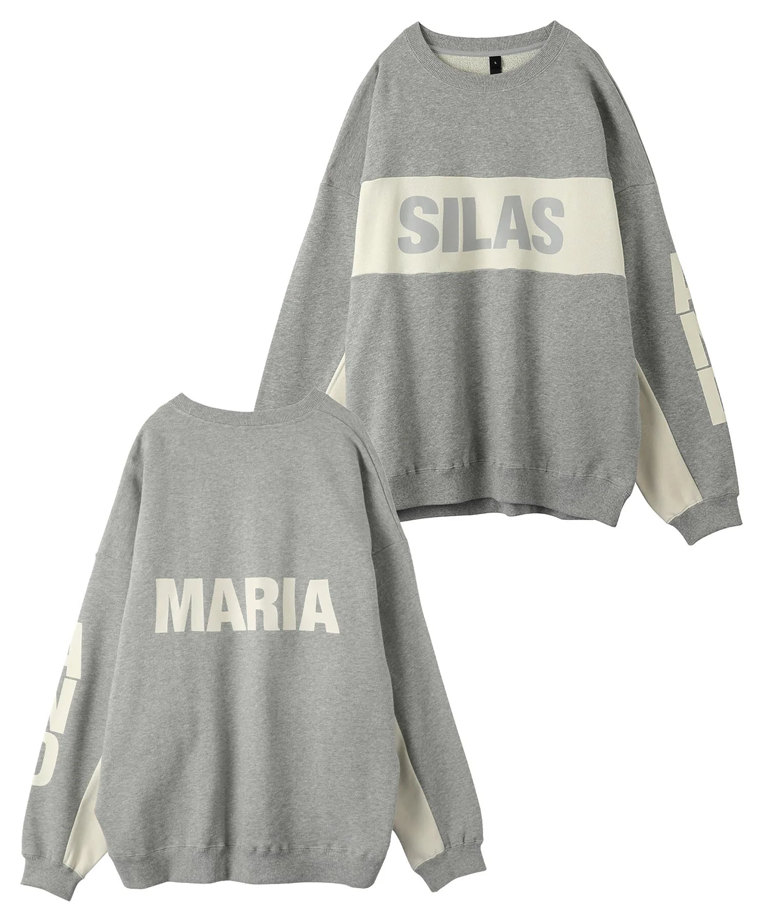 BICOLOR SWEAT TOP SILAS - Image 23