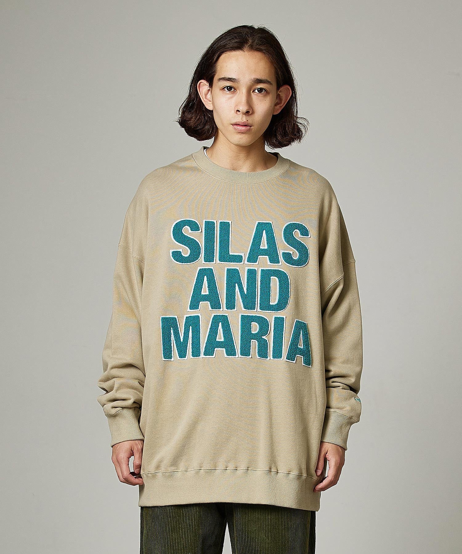 CHENILLE LOGO SWEAT TOP - Image 2