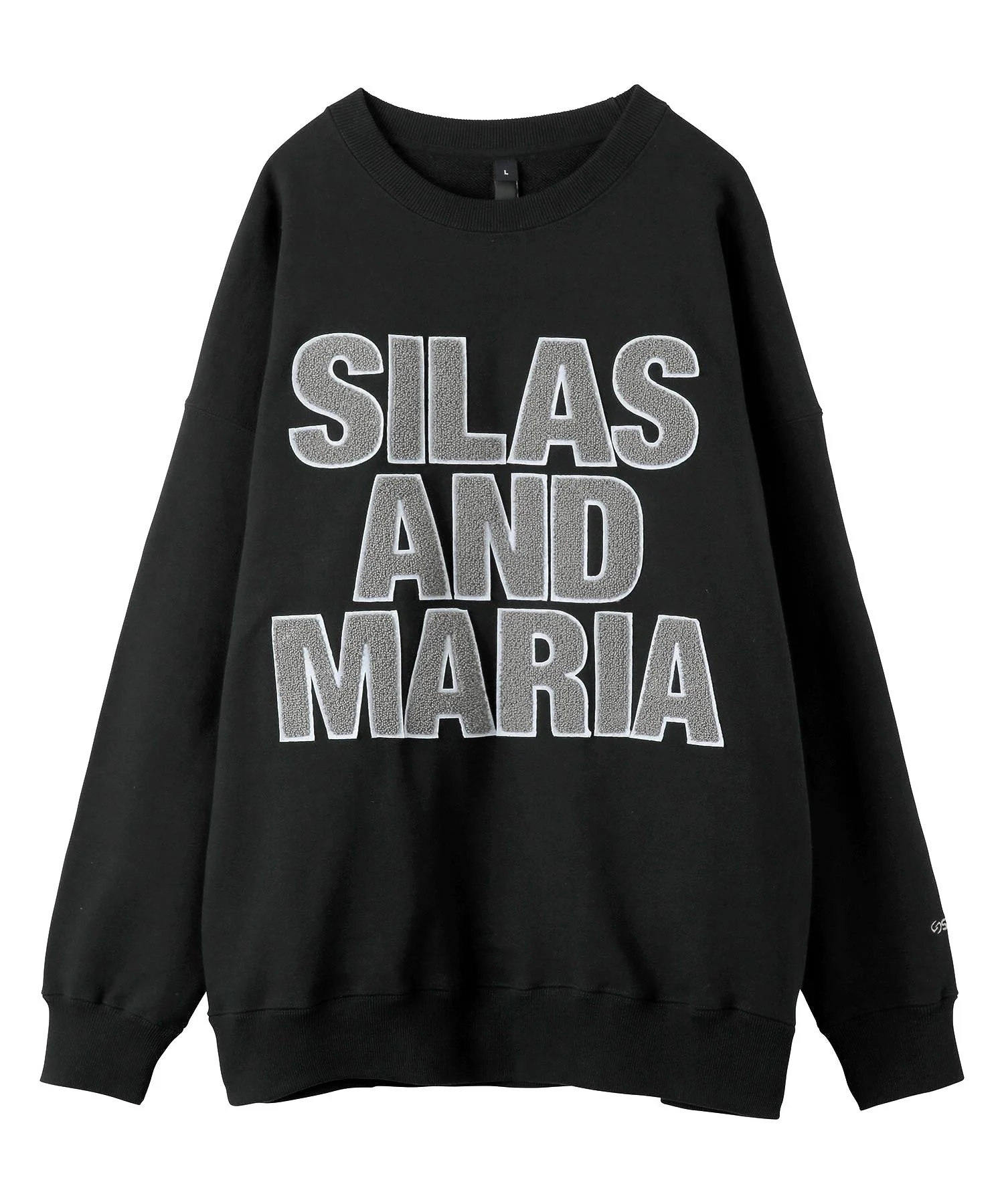 CHENILLE LOGO SWEAT TOP - Image 28