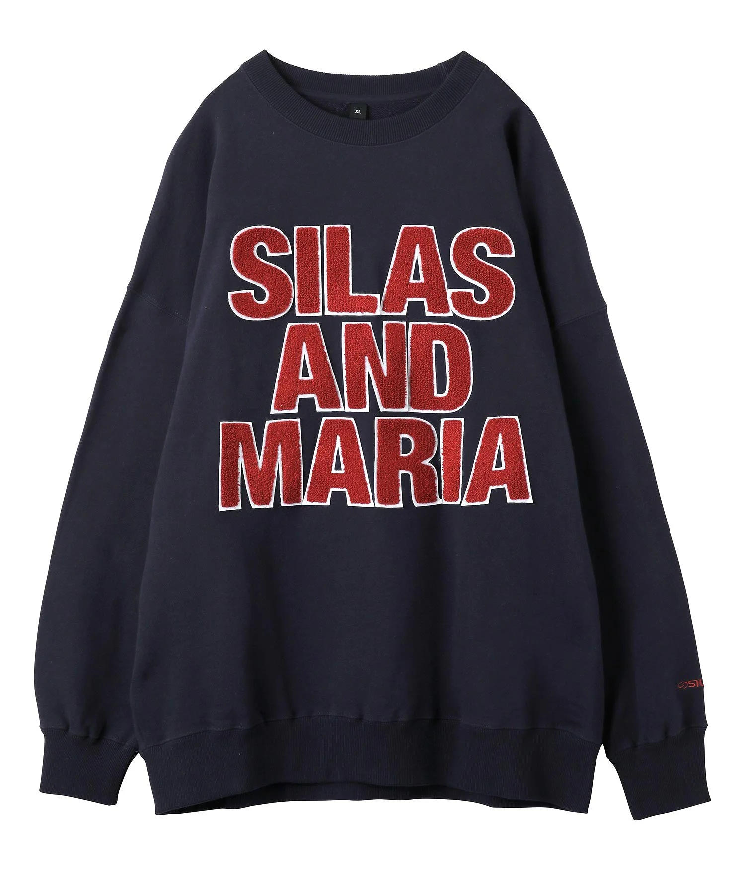 CHENILLE LOGO SWEAT TOP - Image 35
