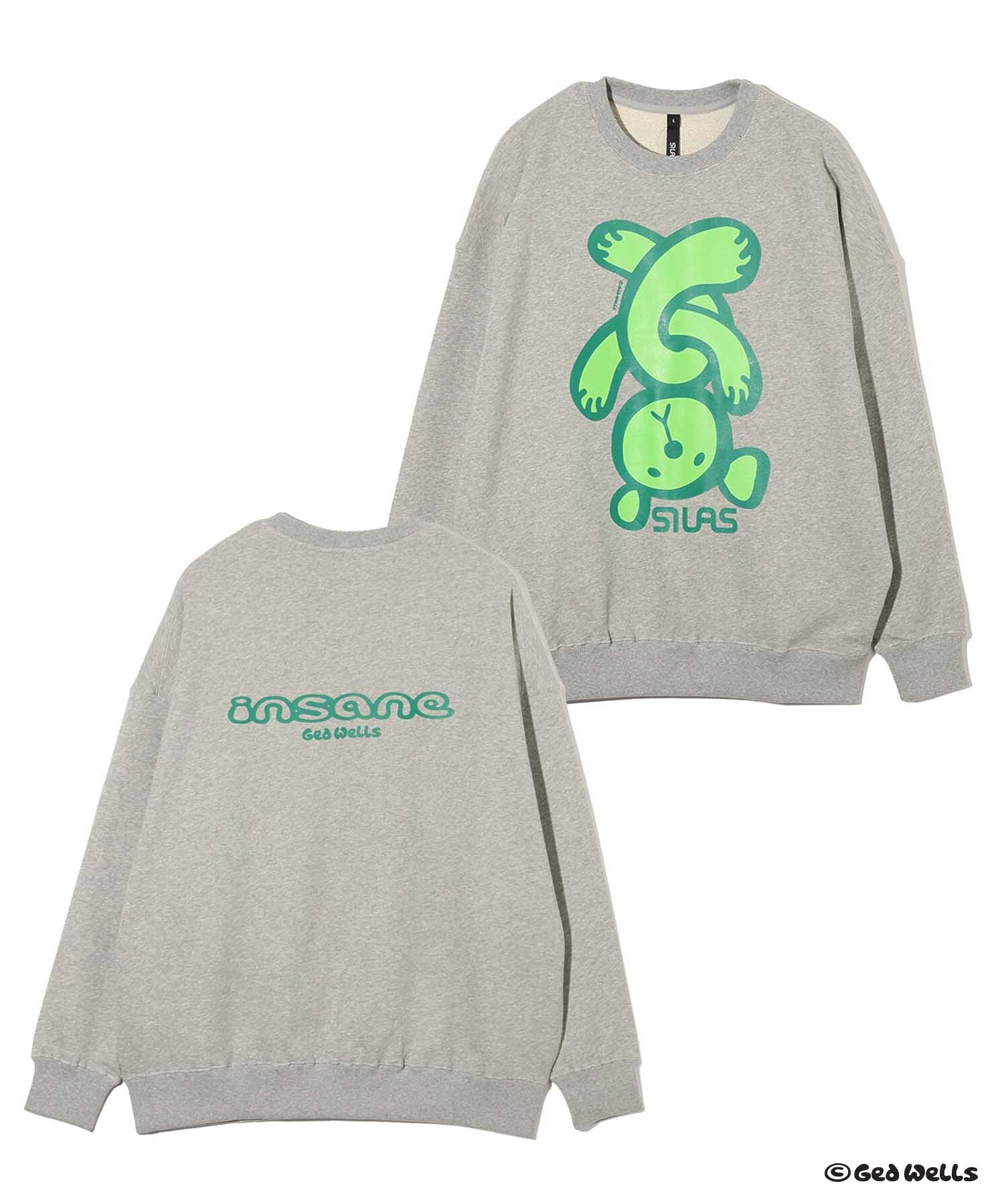 SILAS×INSANE BEAR SWEAT TOP - Image 20