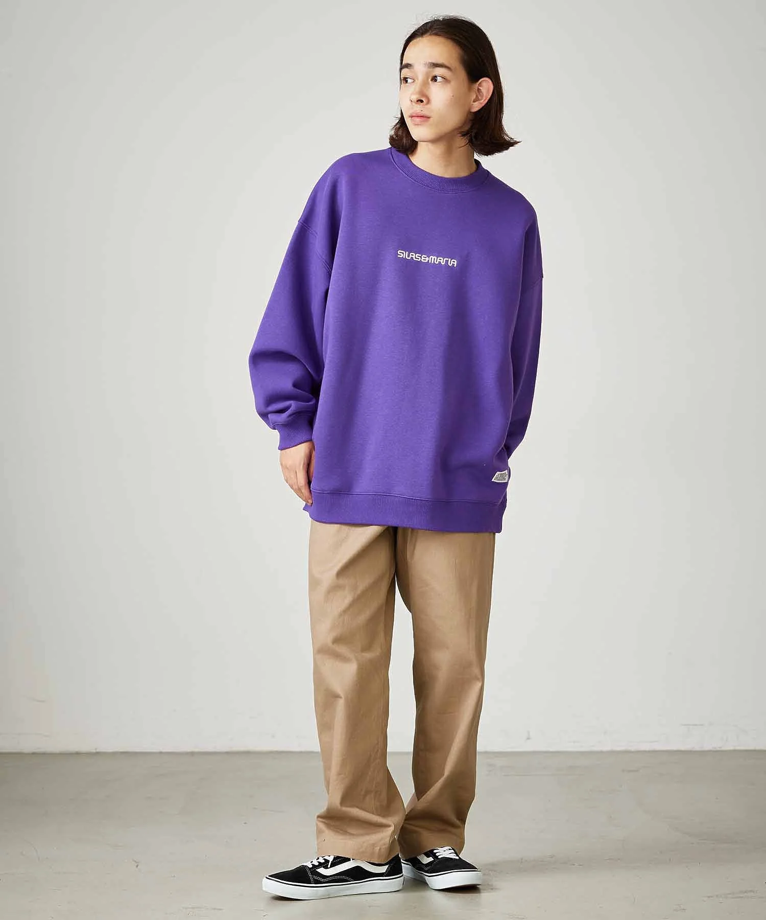 BASIC SILAS AND MARIA SWEAT TOP - Image 20
