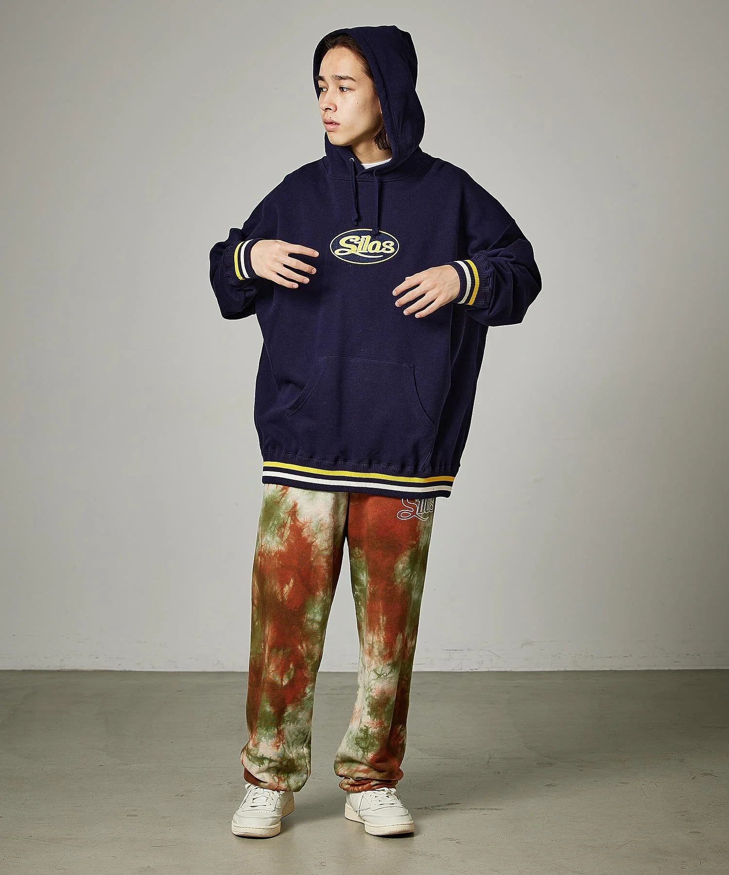 LINE RIB SWEAT HOODIE SILAS - Image 10