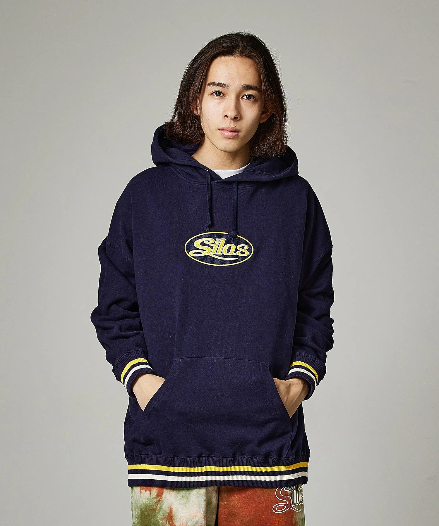 LINE RIB SWEAT HOODIE SILAS - Image 4