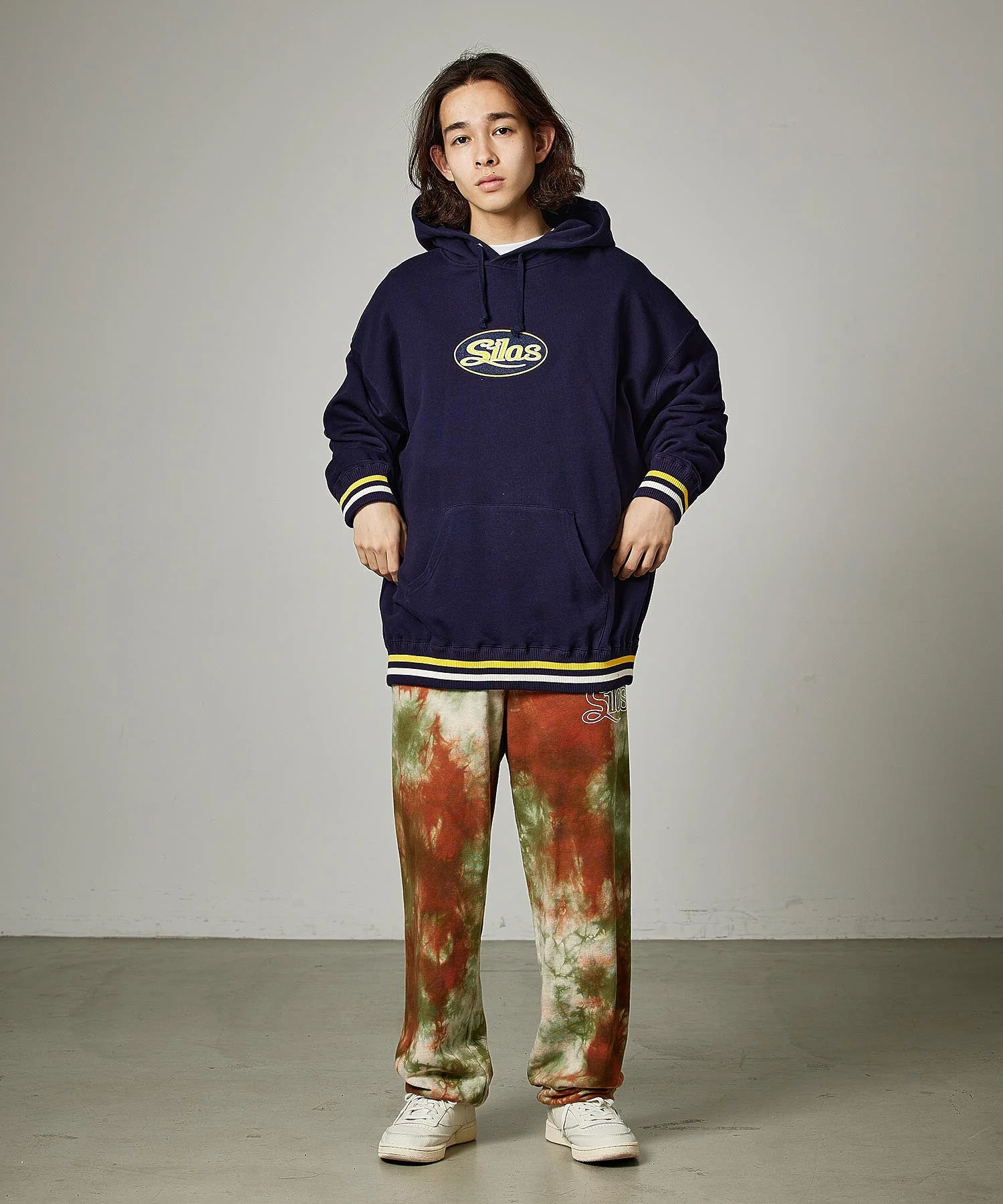 LINE RIB SWEAT HOODIE SILAS - Image 7