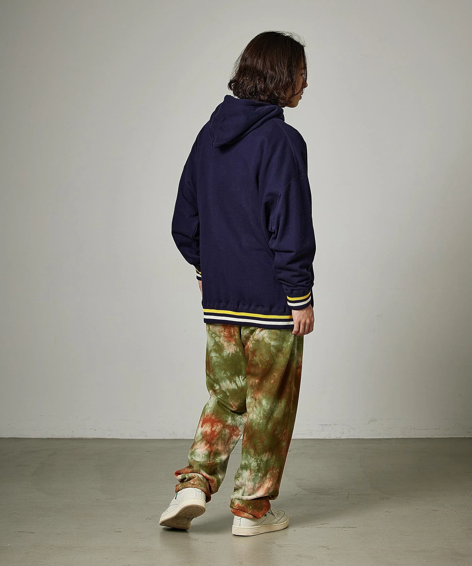 LINE RIB SWEAT HOODIE SILAS - Image 9