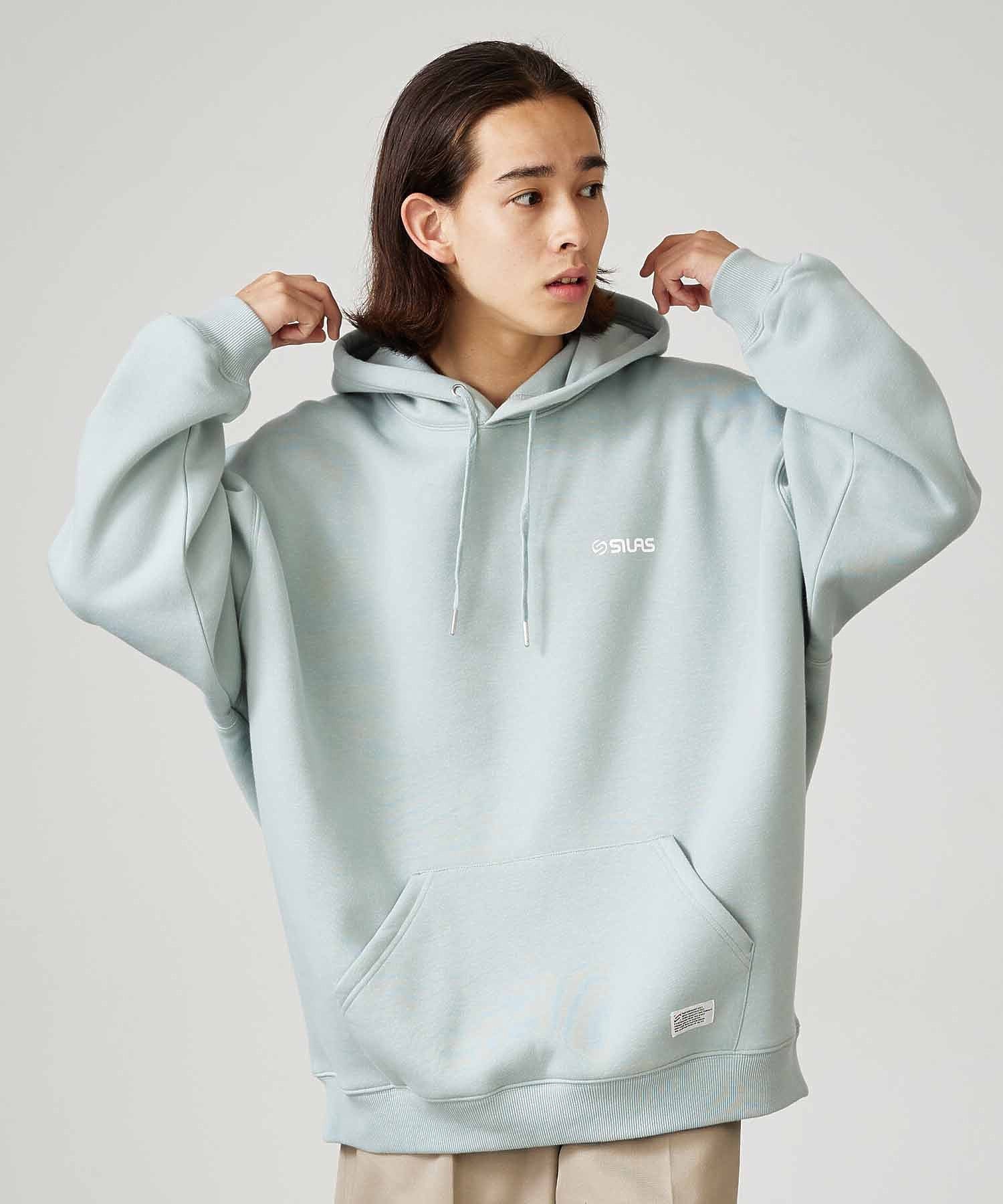 BASIC OLD LOGO SWEAT HOODIE - Image 12