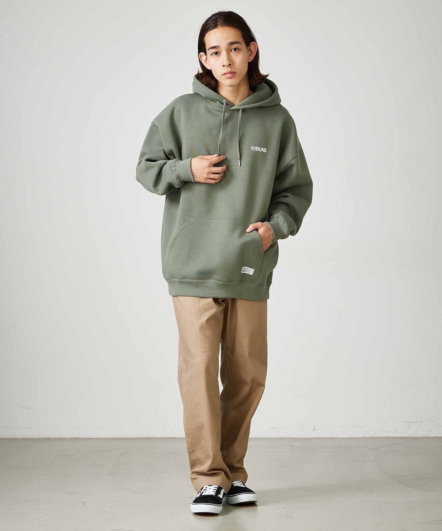 BASIC OLD LOGO SWEAT HOODIE - Image 26