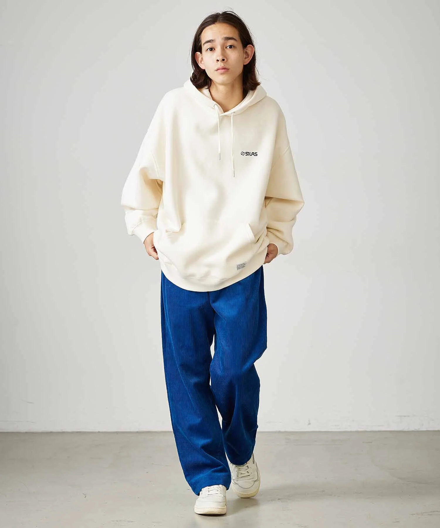 BASIC OLD LOGO SWEAT HOODIE - Image 28