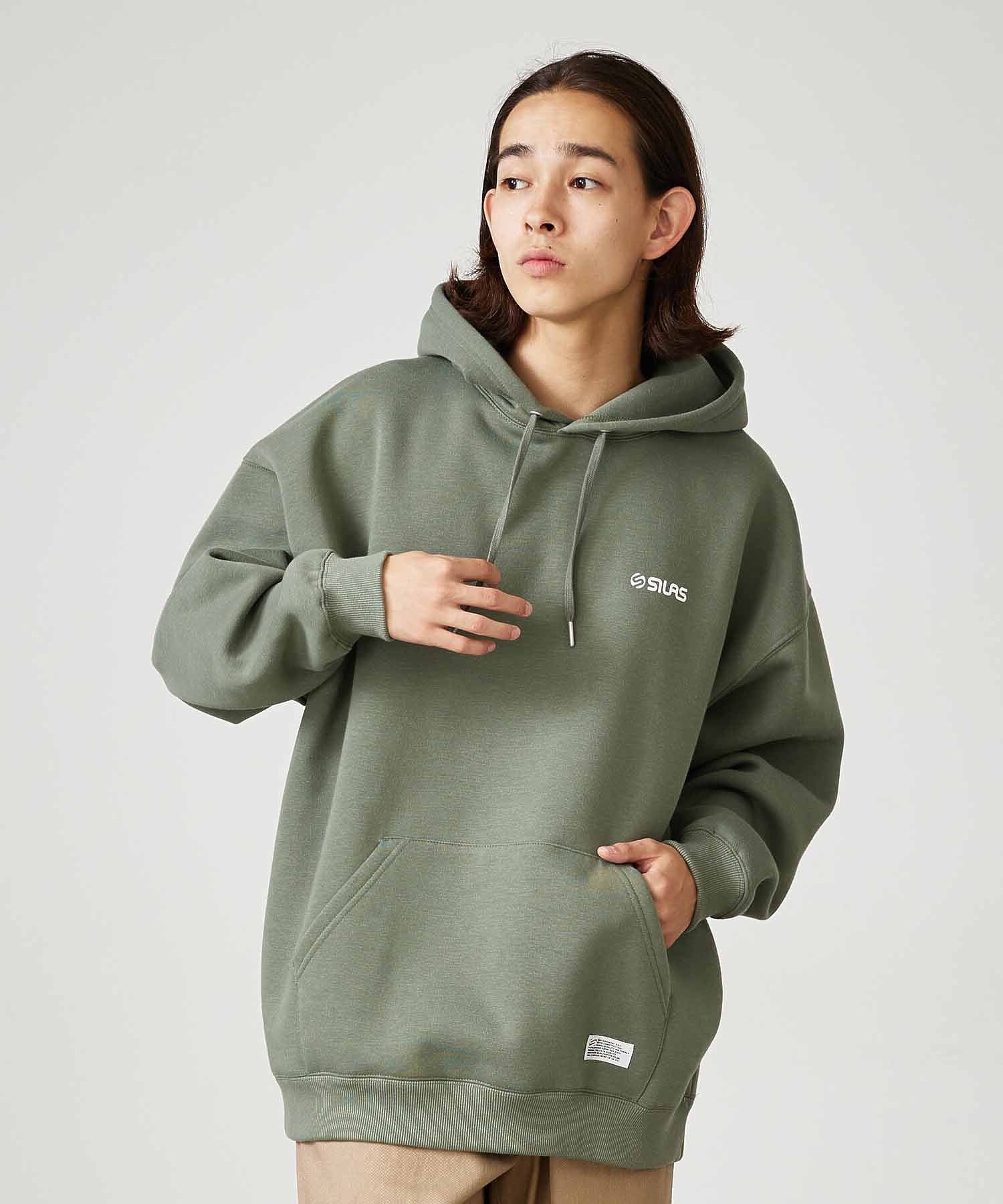 BASIC OLD LOGO SWEAT HOODIE - Image 5