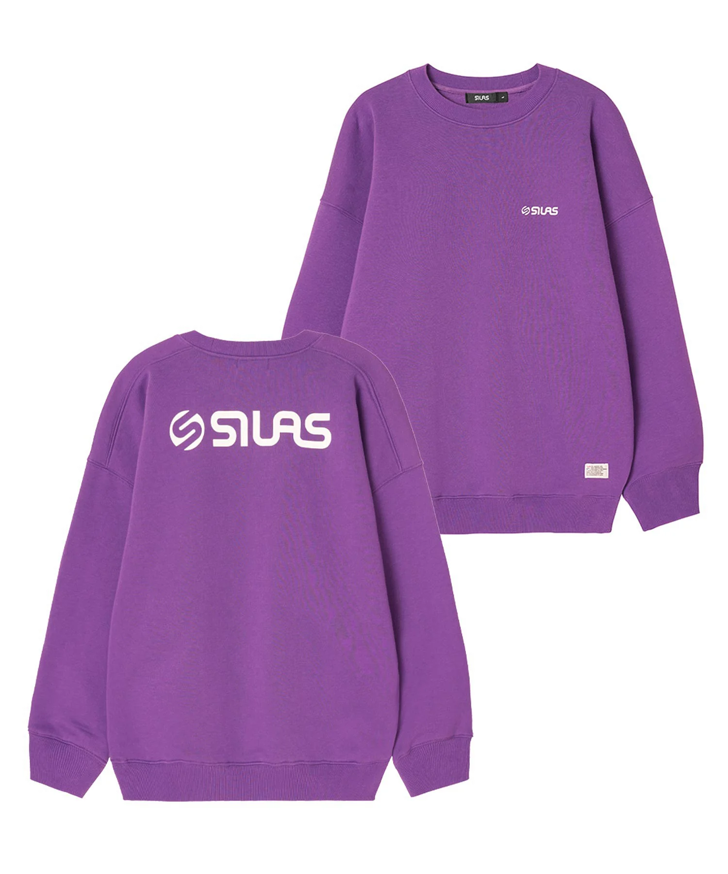 BASIC OLD LOGO SWEAT TOP