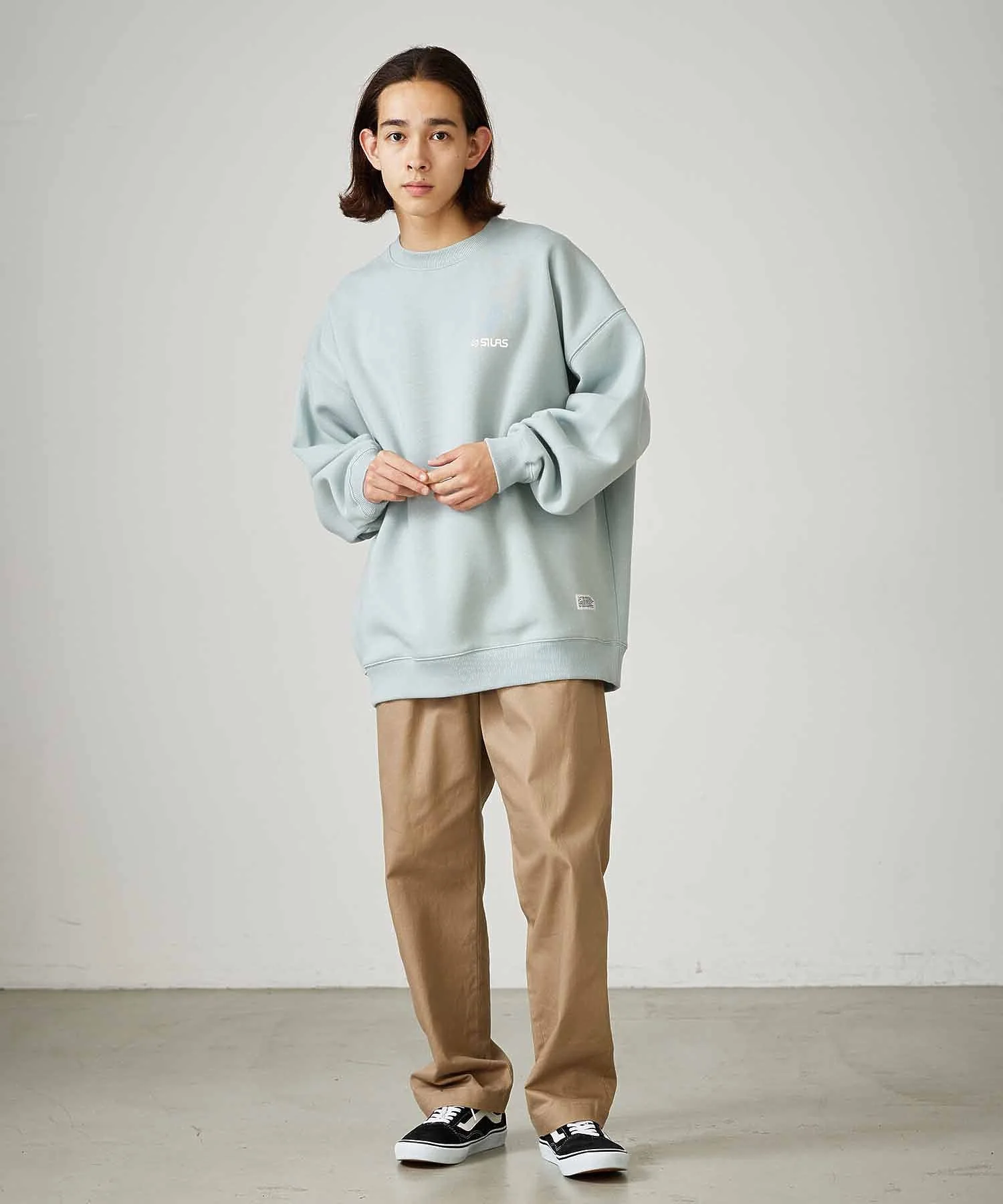 BASIC OLD LOGO SWEAT TOP - Image 30