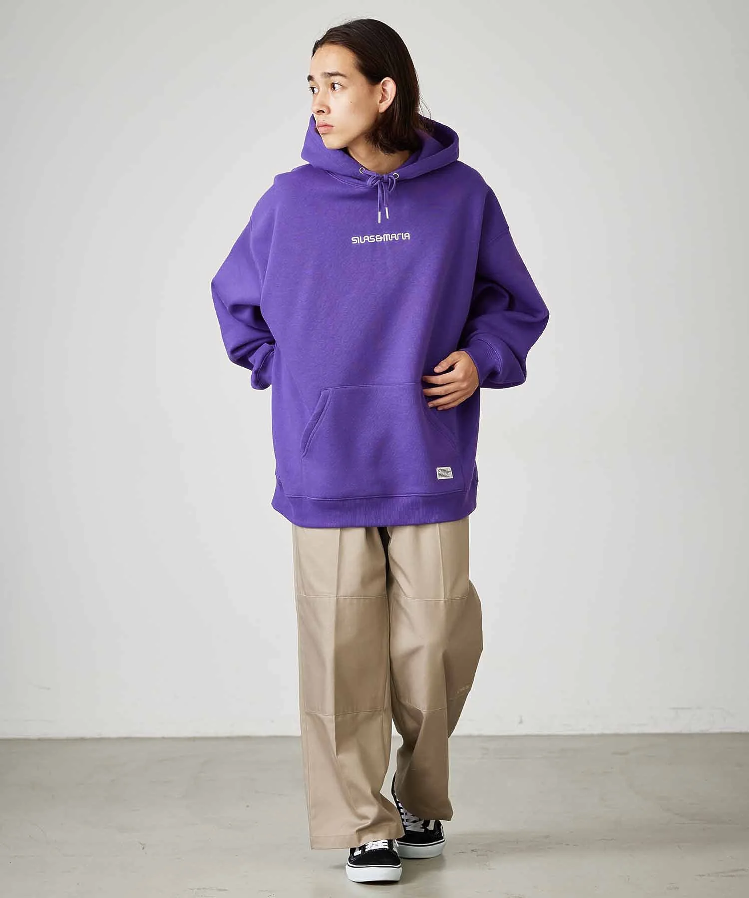 BASIC SILAS AND MARIA SWEAT HOODIE - Image 18