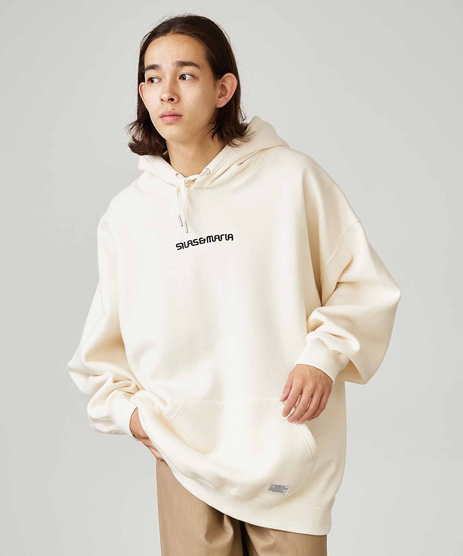 BASIC SILAS AND MARIA SWEAT HOODIE - Image 8