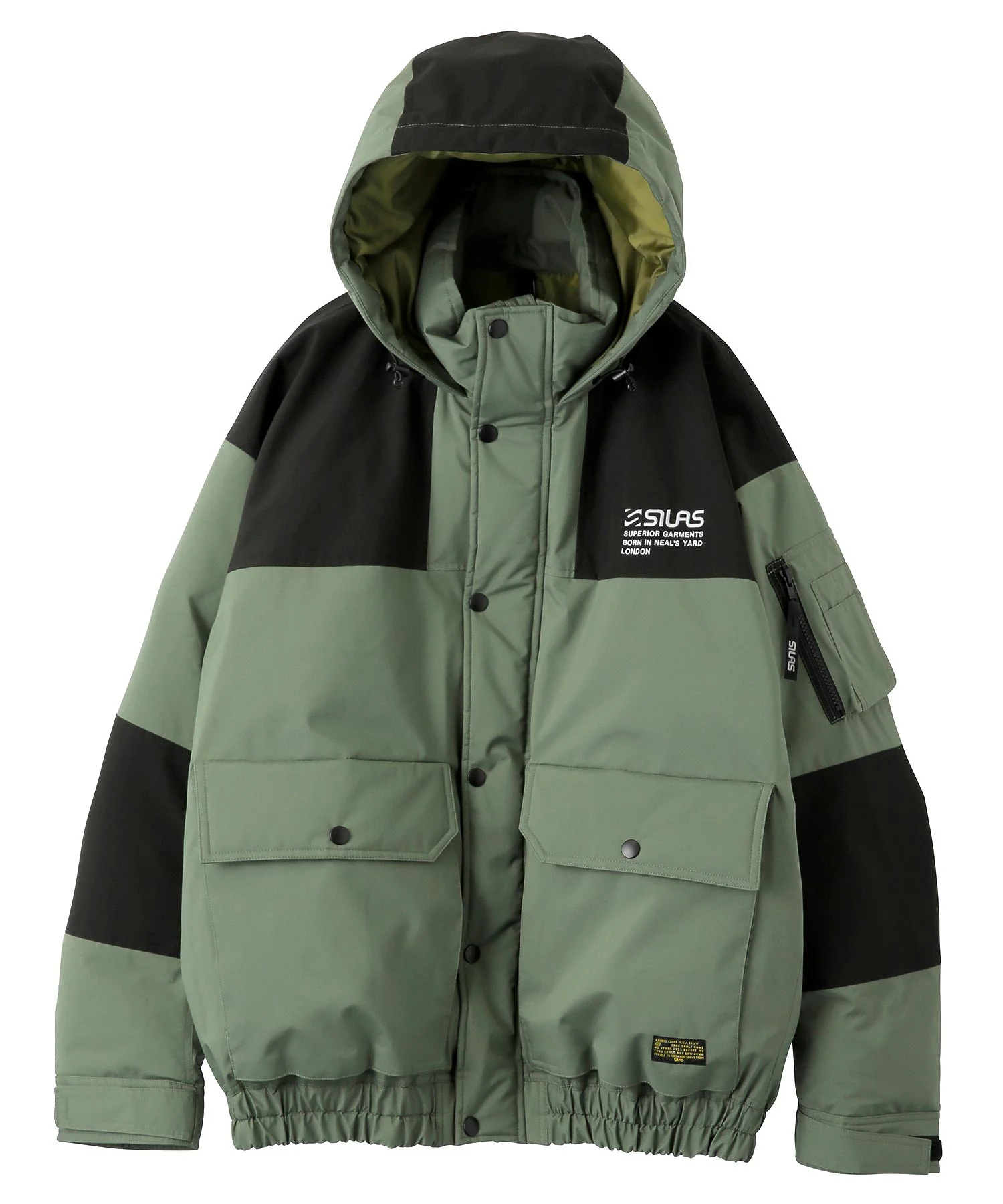 HOODED PUFFER JACKET SILAS - Image 28