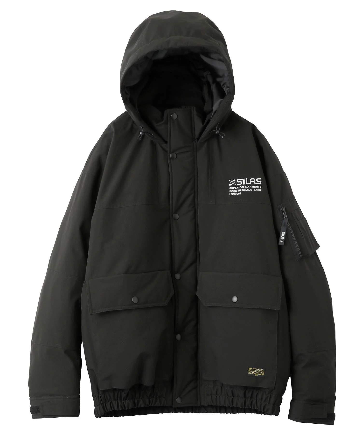 HOODED PUFFER JACKET SILAS - Image 29
