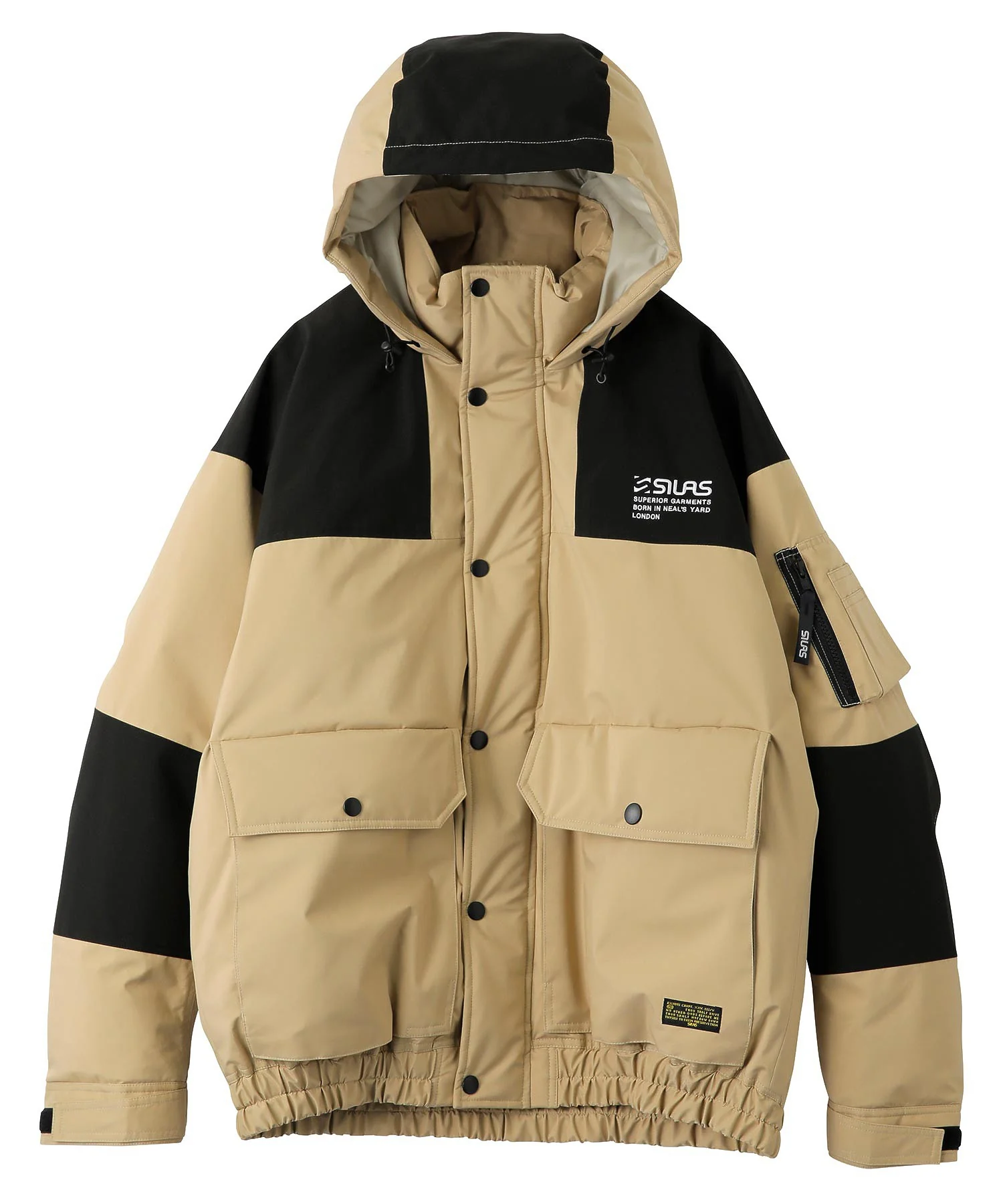 HOODED PUFFER JACKET SILAS - Image 30