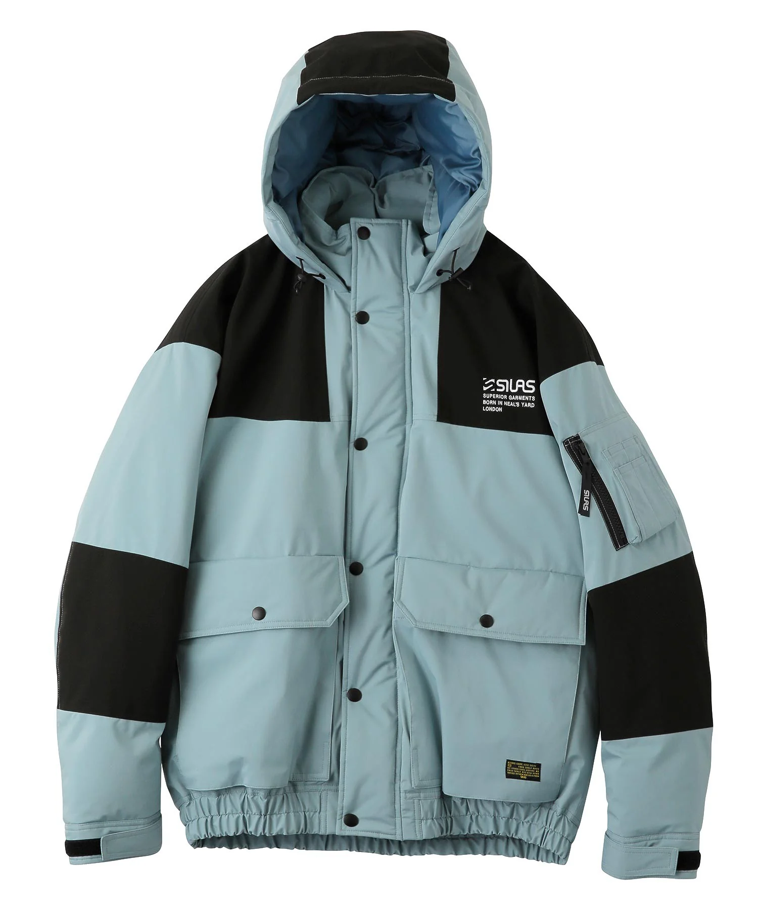 HOODED PUFFER JACKET SILAS - Image 32