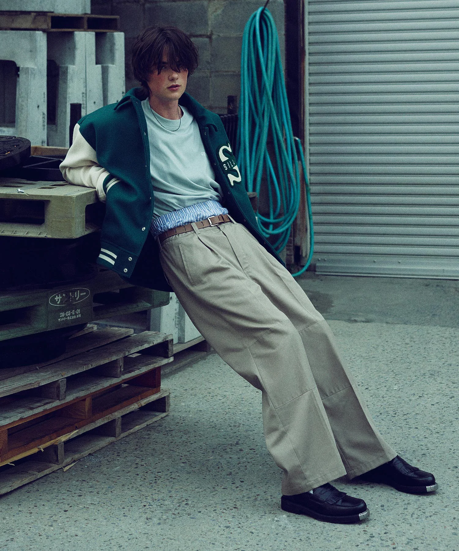 DOUBLE KNEE PANTS SILAS - Image 26