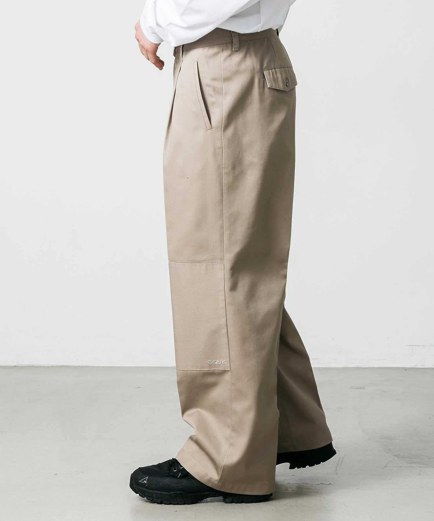 DOUBLE KNEE PANTS SILAS - Image 6