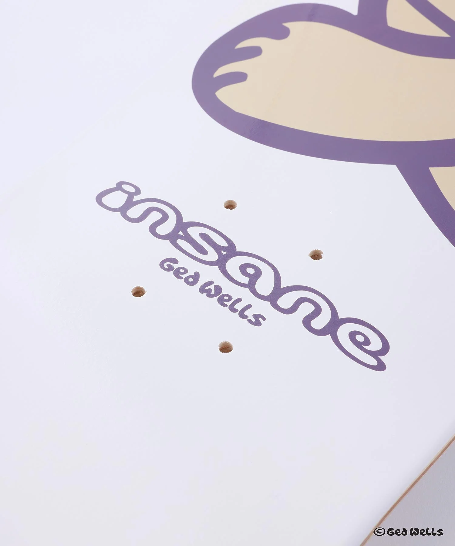 SILAS×INSANE SKATE DECK - Image 11
