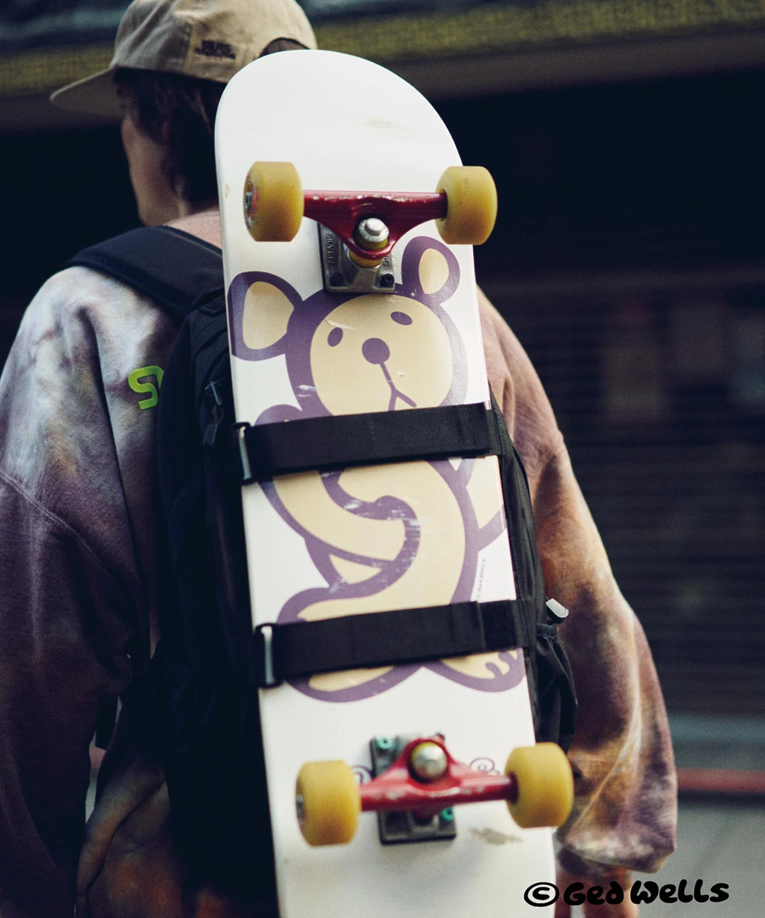 SILAS×INSANE SKATE DECK - Image 2