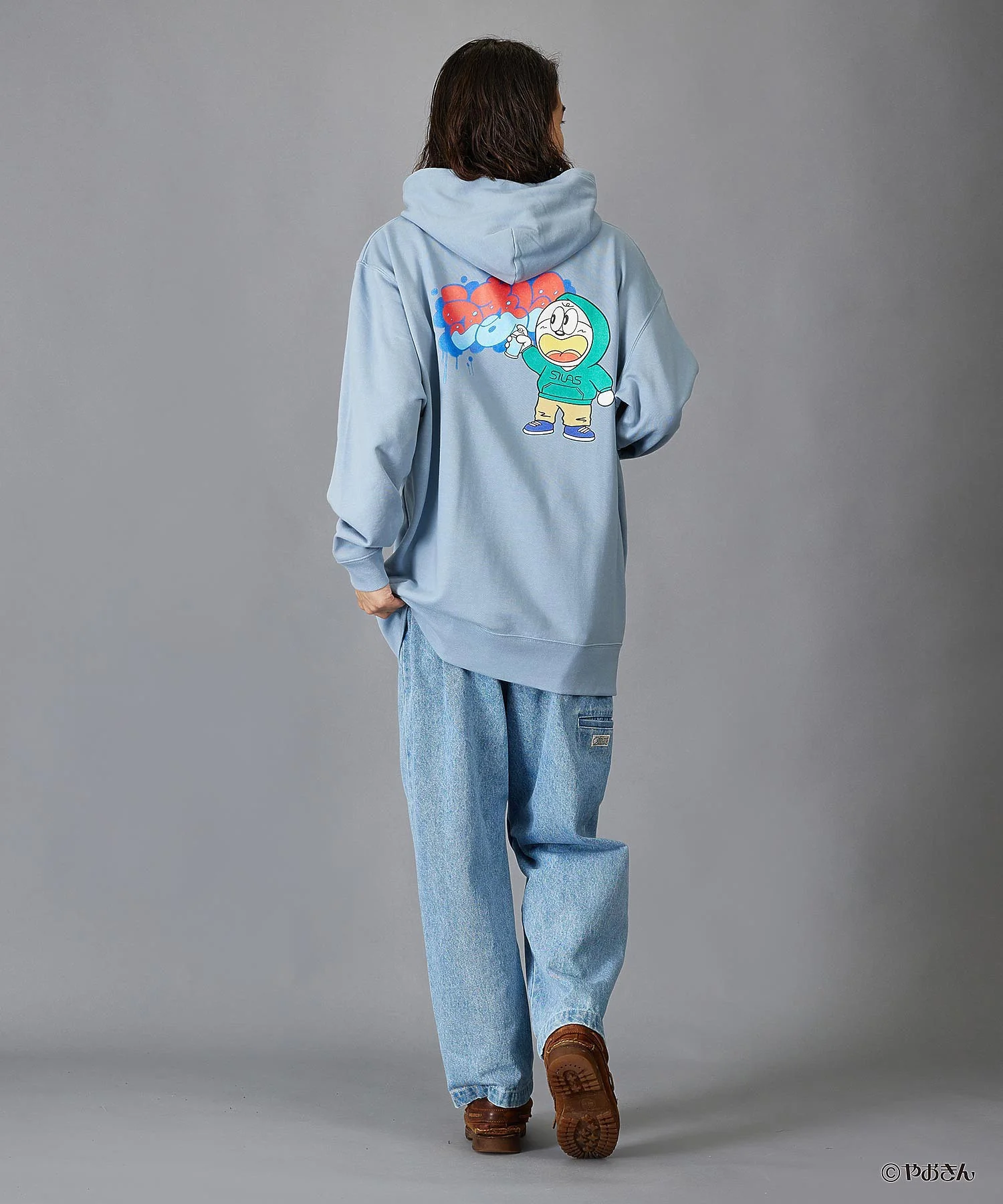 SILASxUMAIBOU SWEAT HOODIE - Image 29