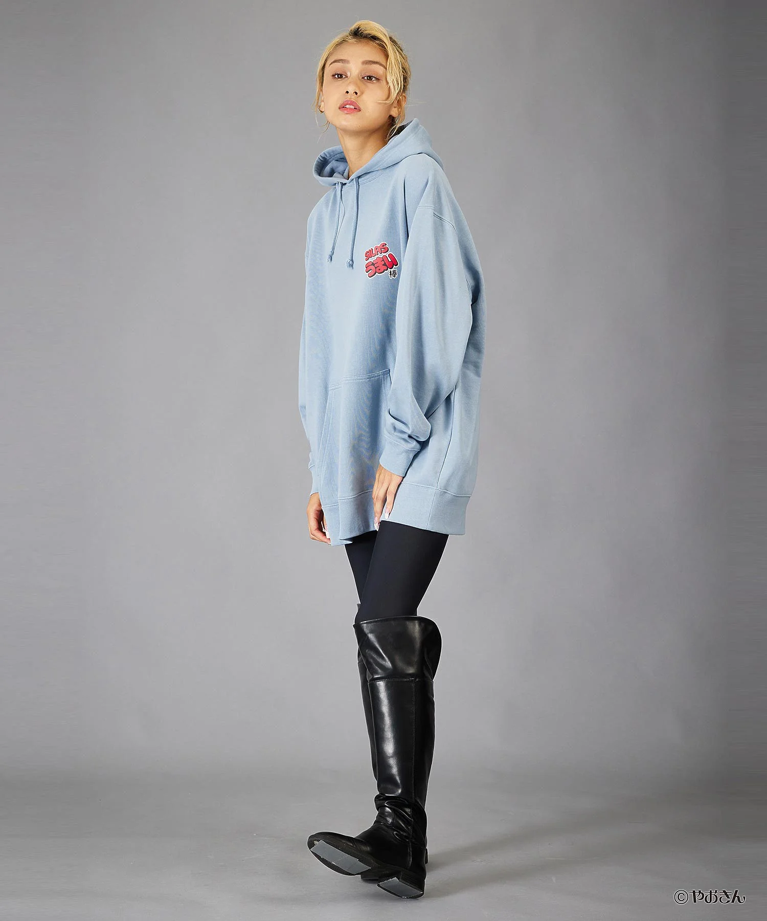 SILASxUMAIBOU SWEAT HOODIE - Image 30