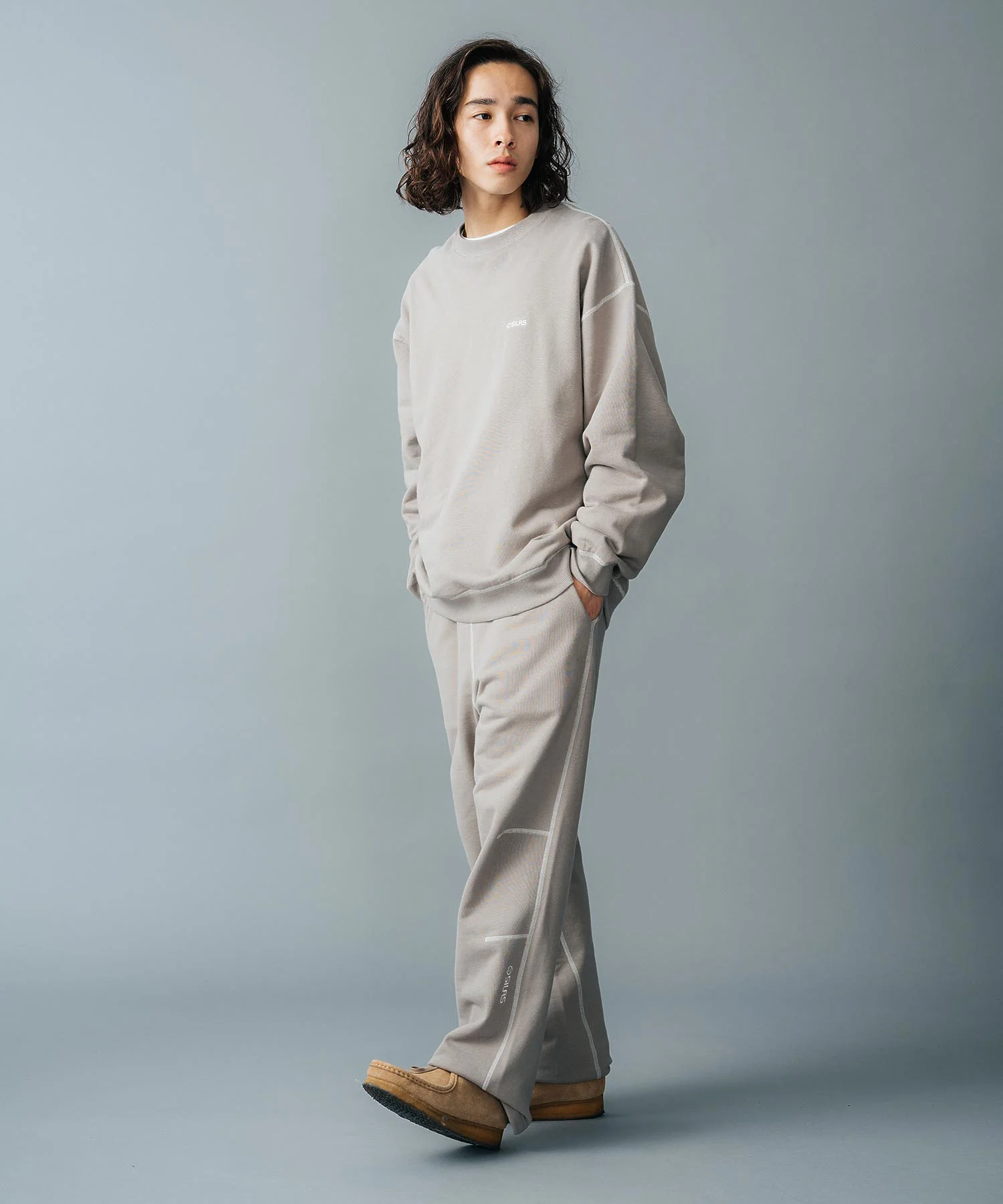 CONTRAST SEAM SWEATSHIRT SILAS - Image 19
