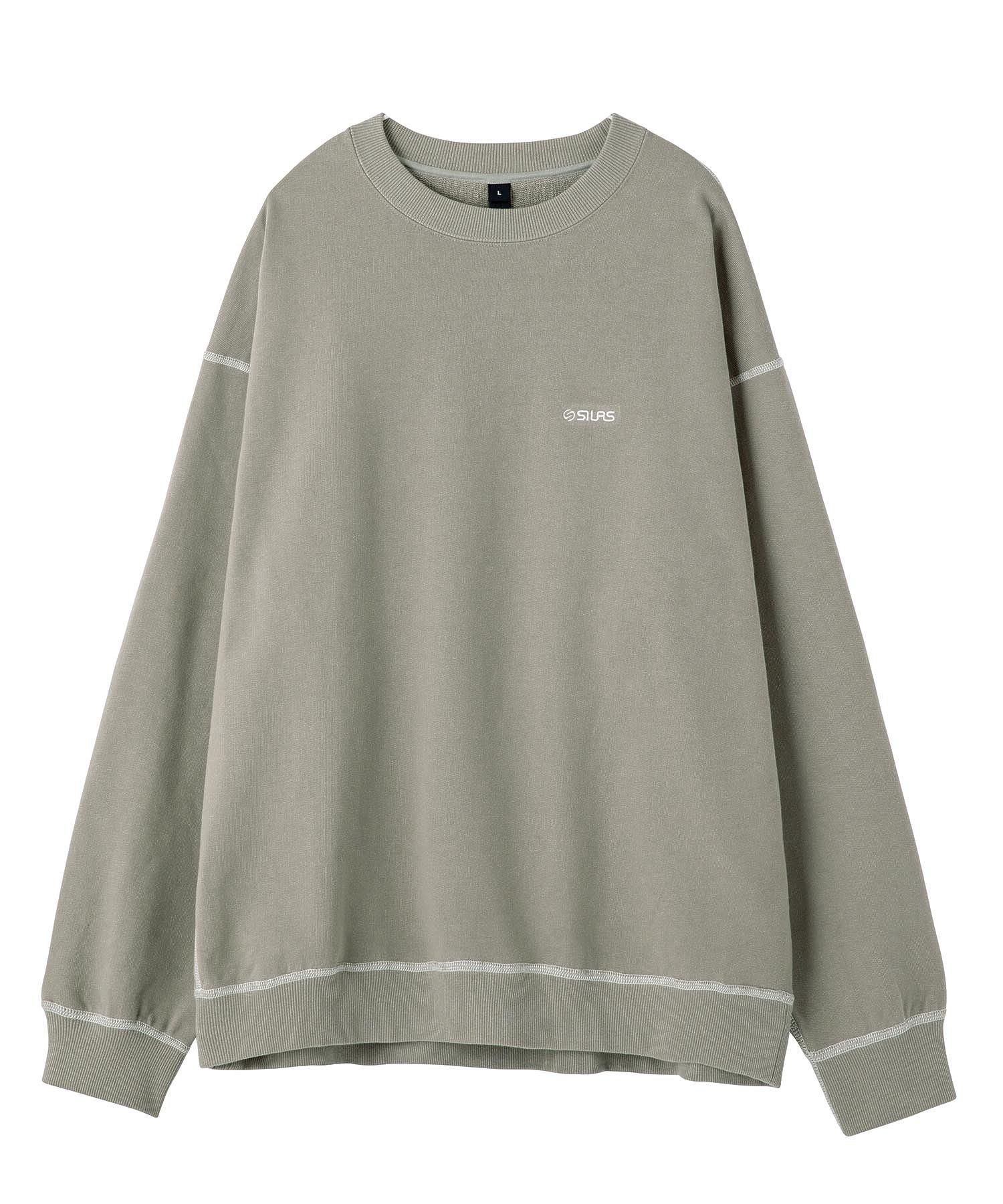 CONTRAST SEAM SWEATSHIRT SILAS - Image 22