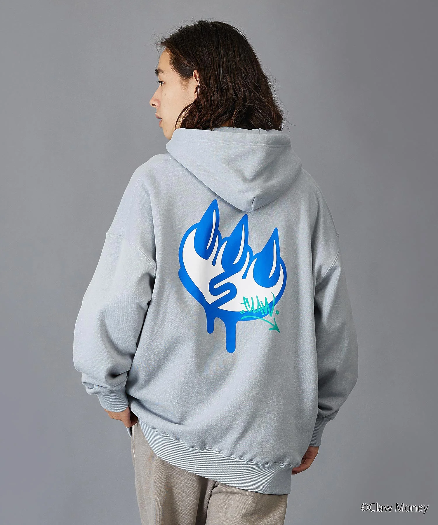 SILASxCLAW MONEY SWEAT HOODIE - Image 2