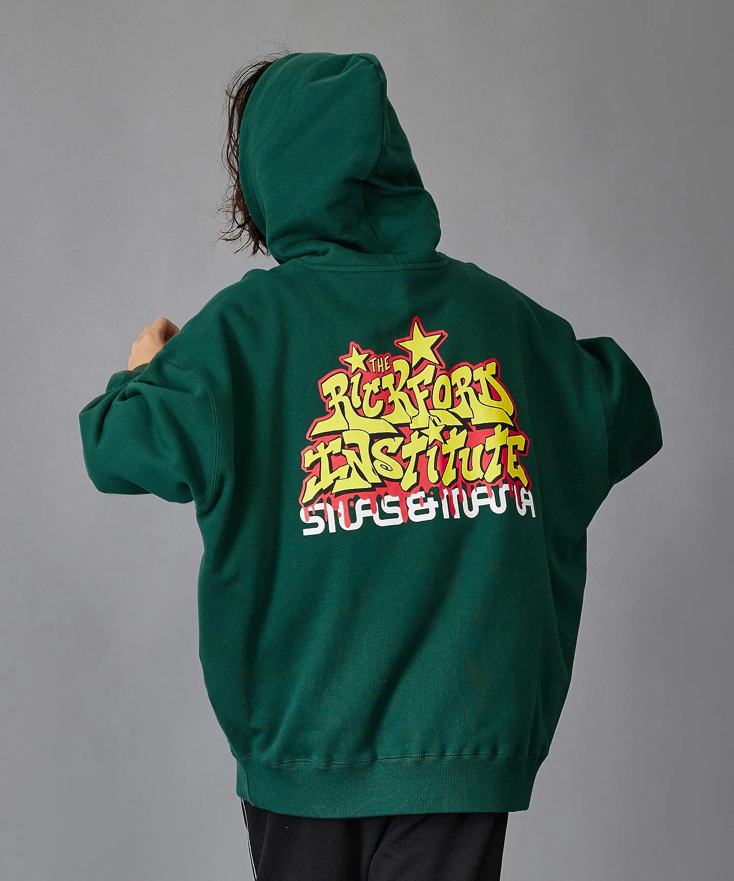 SILASxRICK FORD SWEAT HOODIE - Image 2